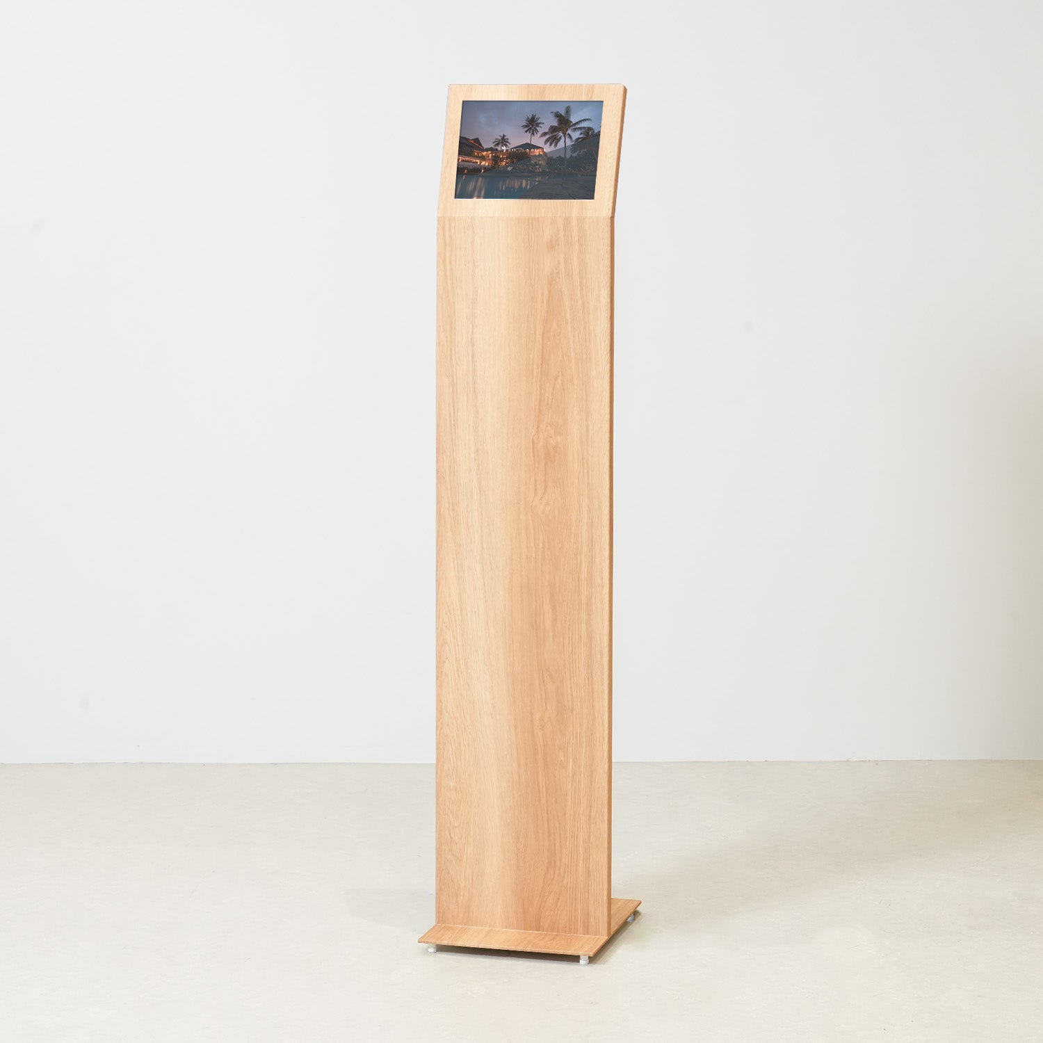 iPadスタンド オーク木目調 IS10.9OK （iPad 第10~11世代対応）