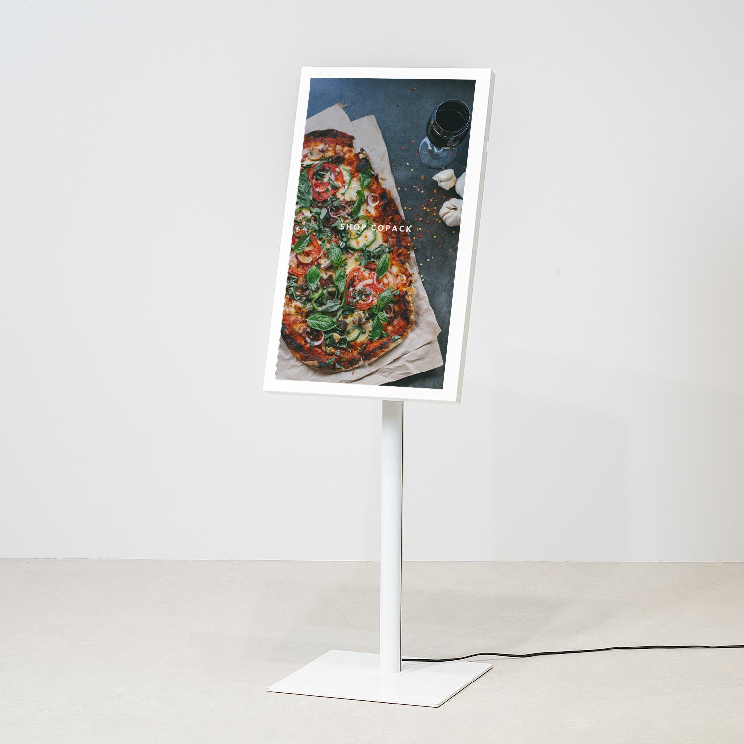 引き取り限定！　デジタルサイネージ　32インチ デジタルサイネージ 32インチ｜おしゃれな什器の企画・製造・販売 SHOP