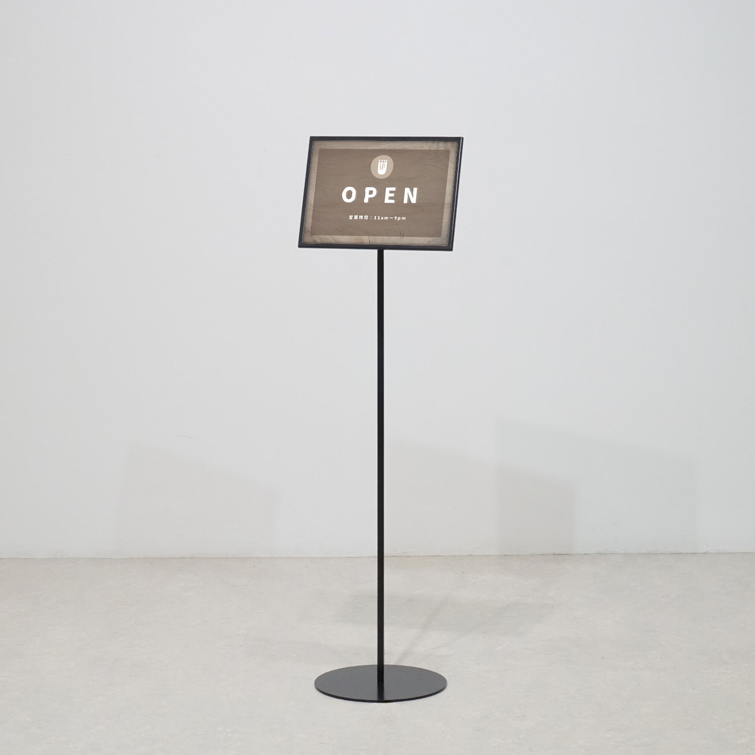 サインスタンド A4サイズ｜おしゃれな什器の企画・製造・販売 SHOP COPACK