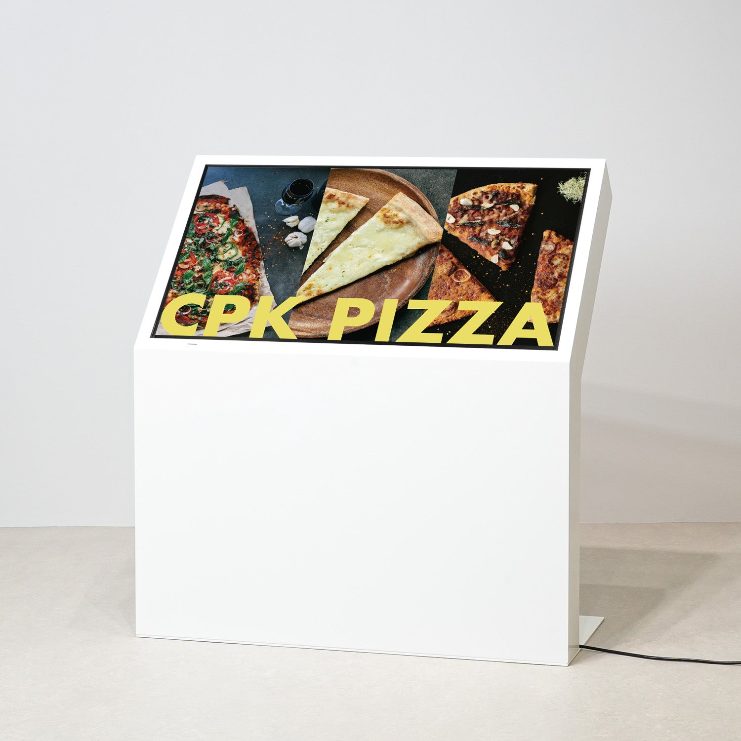 ディスプレイ用品いろいろ 筐体型タッチディスプレイ 43インチ｜おしゃれな什器の企画・製造