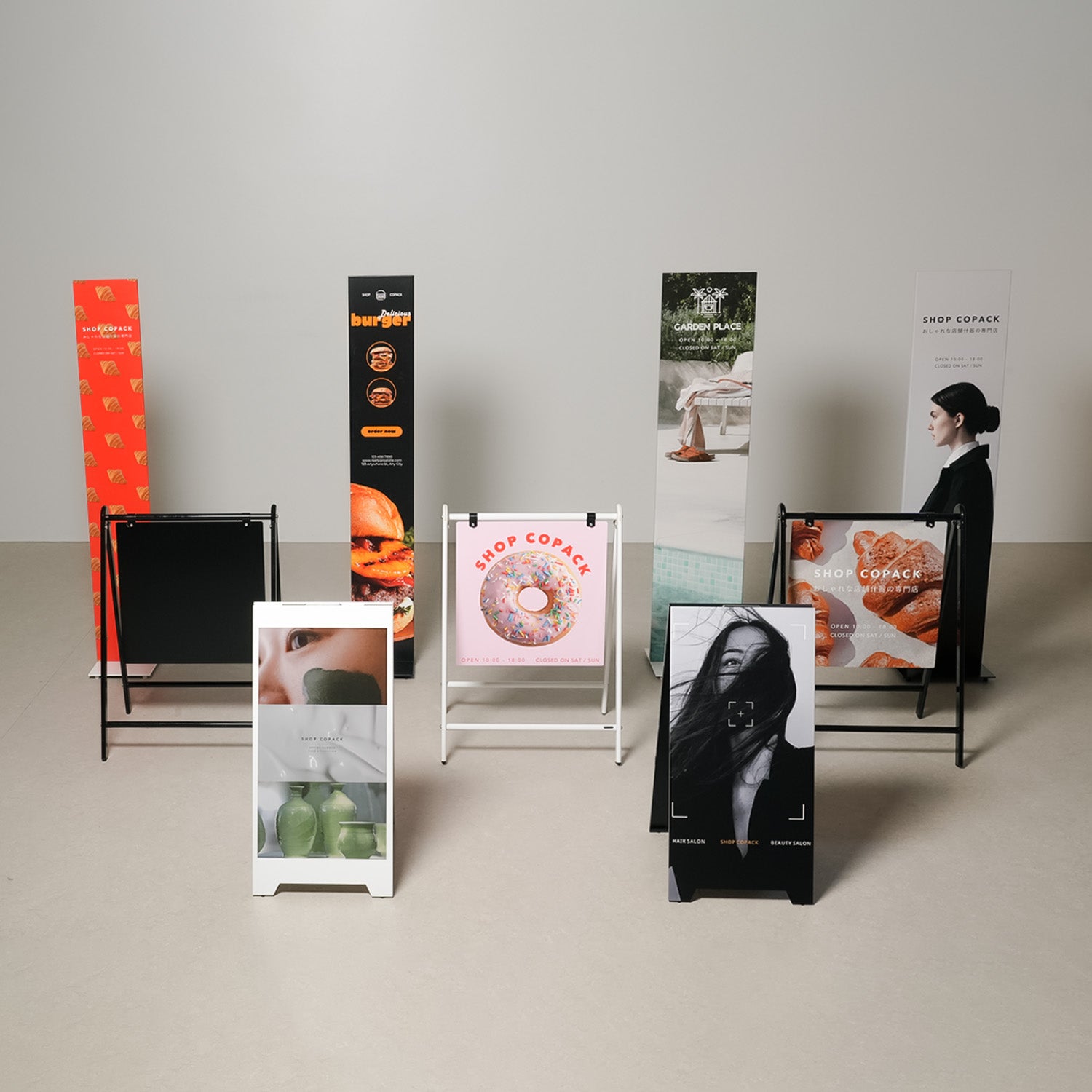 サインスタンド FS02BK