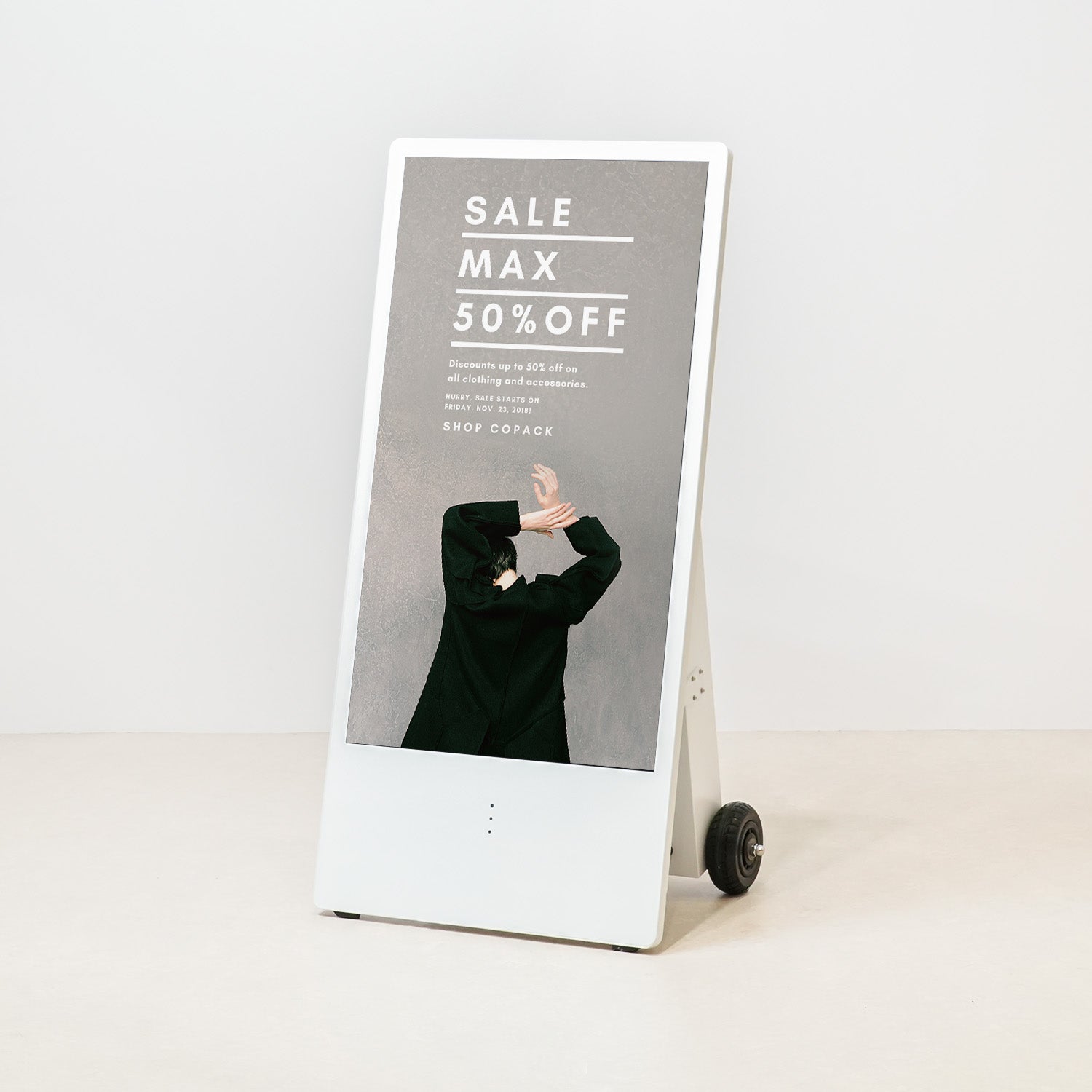 屋外用 デジタルサイネージ 43インチ DD43II