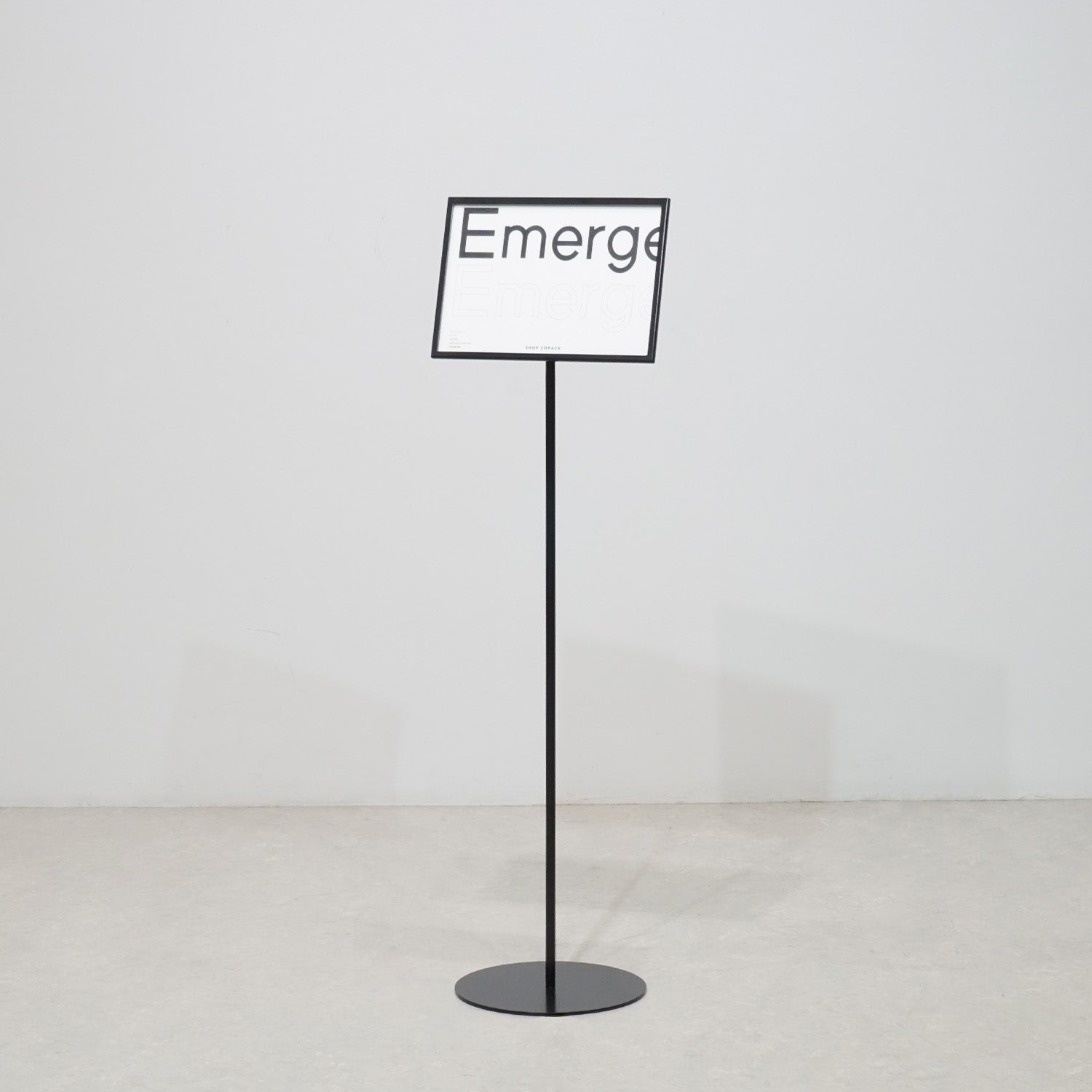 スタイリッシュなPOPスタンド｜おしゃれな什器の企画・製造・販売 SHOP