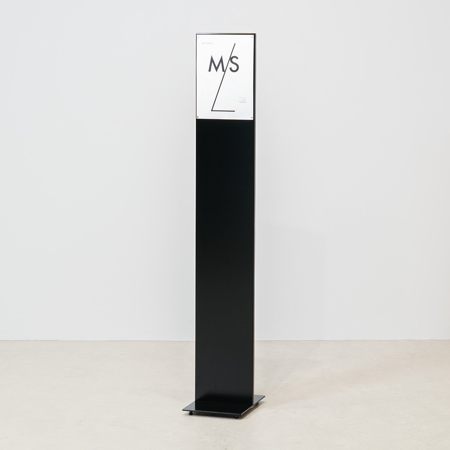 サインスタンド A4サイズ MS135CBK