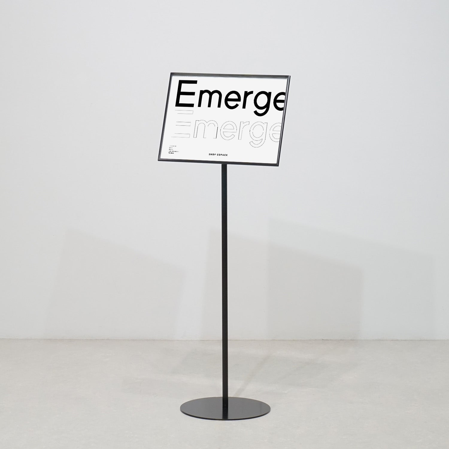 スタパ　サイン　生写真 サインスタンド A3サイズ横｜おしゃれな什器の企画・製造・販売 SHOP