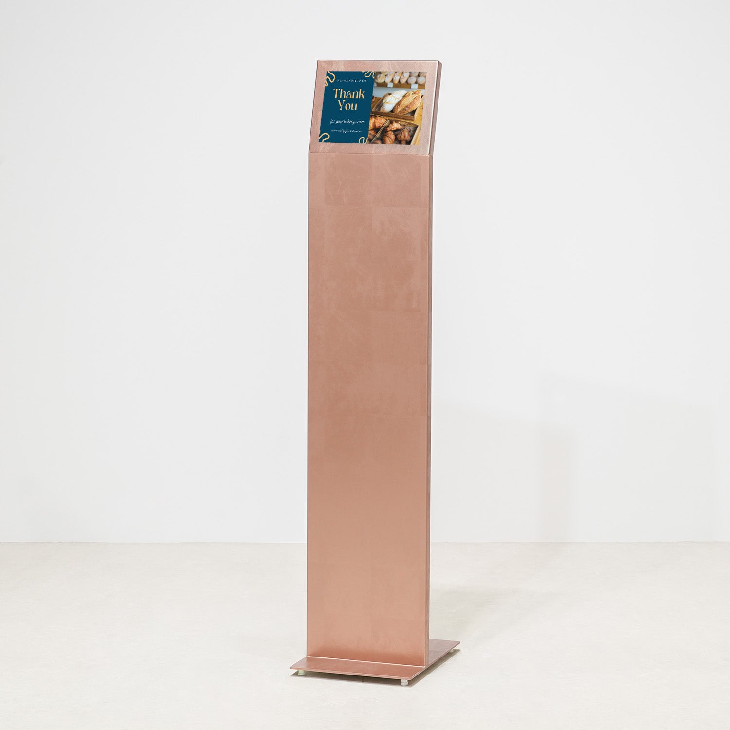 iPadスタンド 銅箔コッパー調 IS10.9CF （iPad 第10~11世代対応）