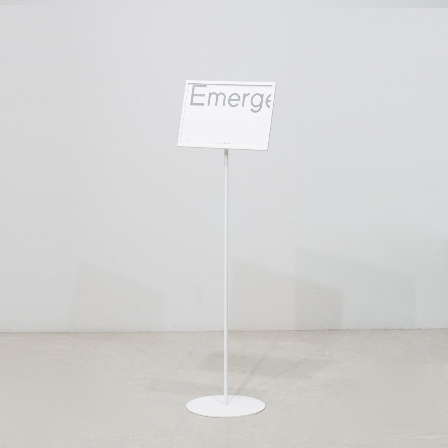 サインスタンド A4サイズ EM15WH