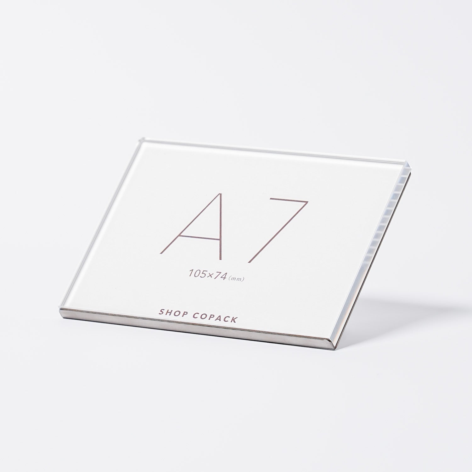 プライススタンド A7サイズ｜おしゃれな什器の企画・製造・販売 SHOP