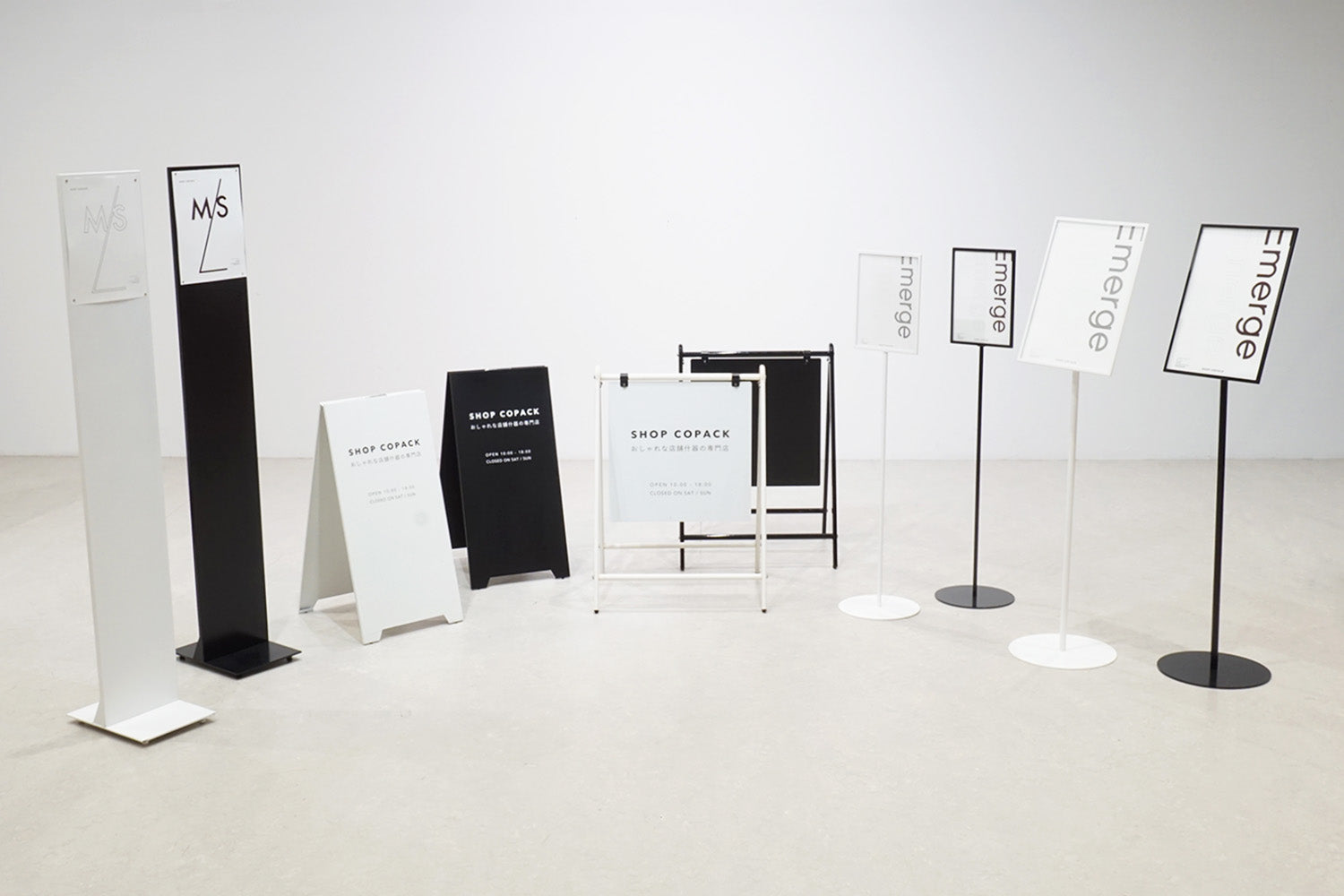 SC / オーダー什器｜おしゃれな什器の企画・製造・販売 SHOP COPACK