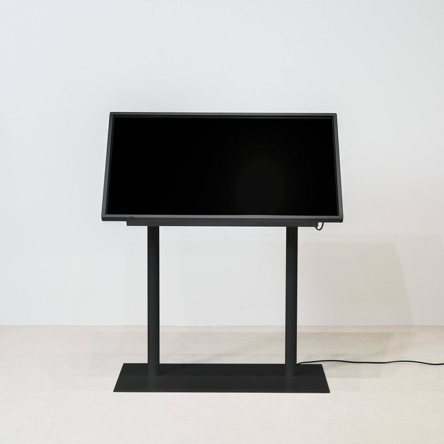スタンド式タッチディスプレイ 43インチ｜おしゃれな什器の企画・製造