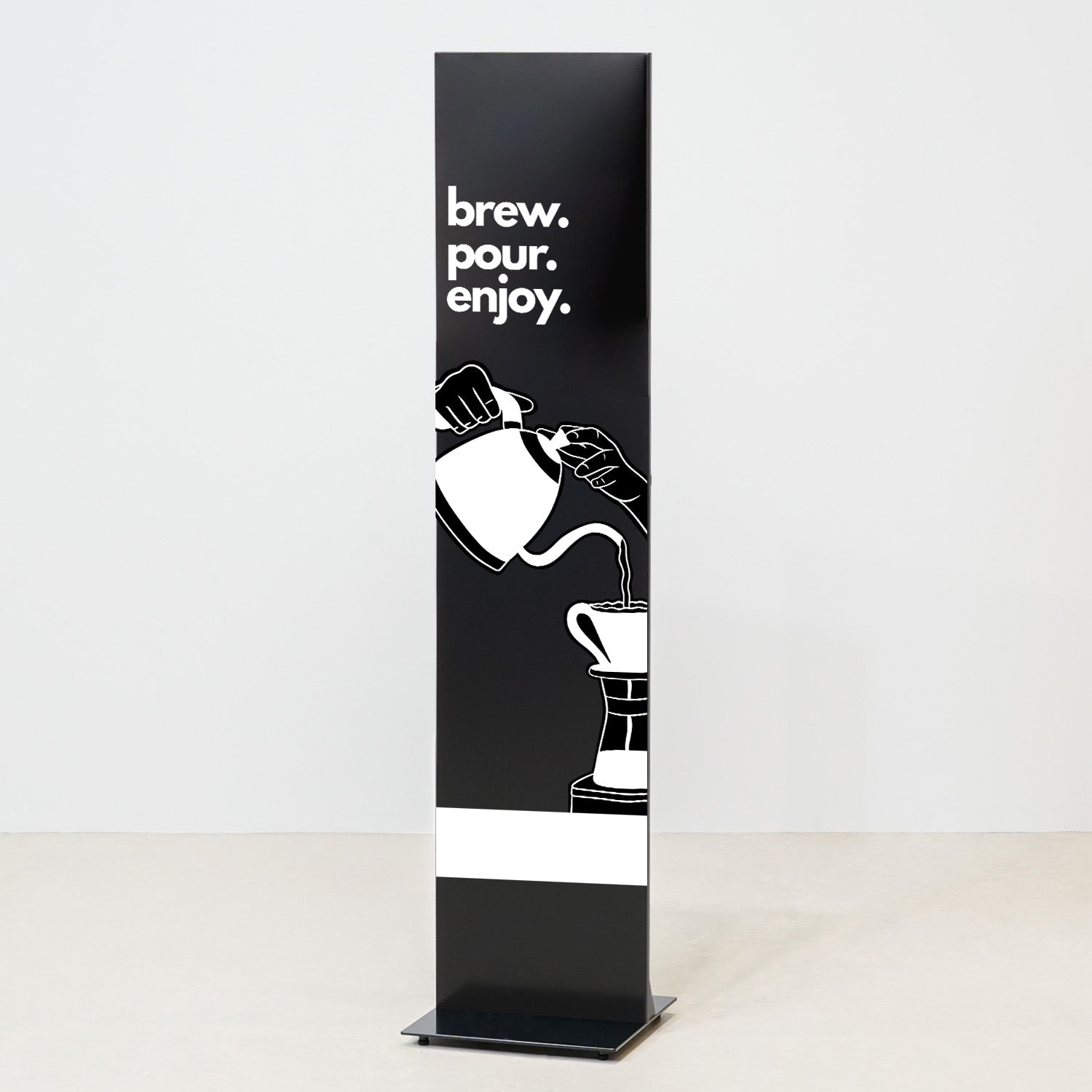 A3サイズ サインスタンド｜おしゃれな什器の企画・製造・販売 SHOP COPACK