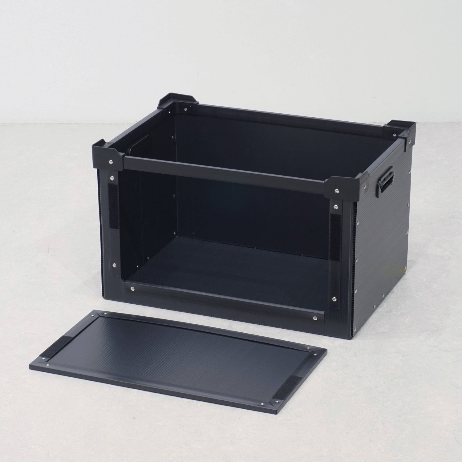 PD51TSBK　プラダンボックス扉付き（セパレート）