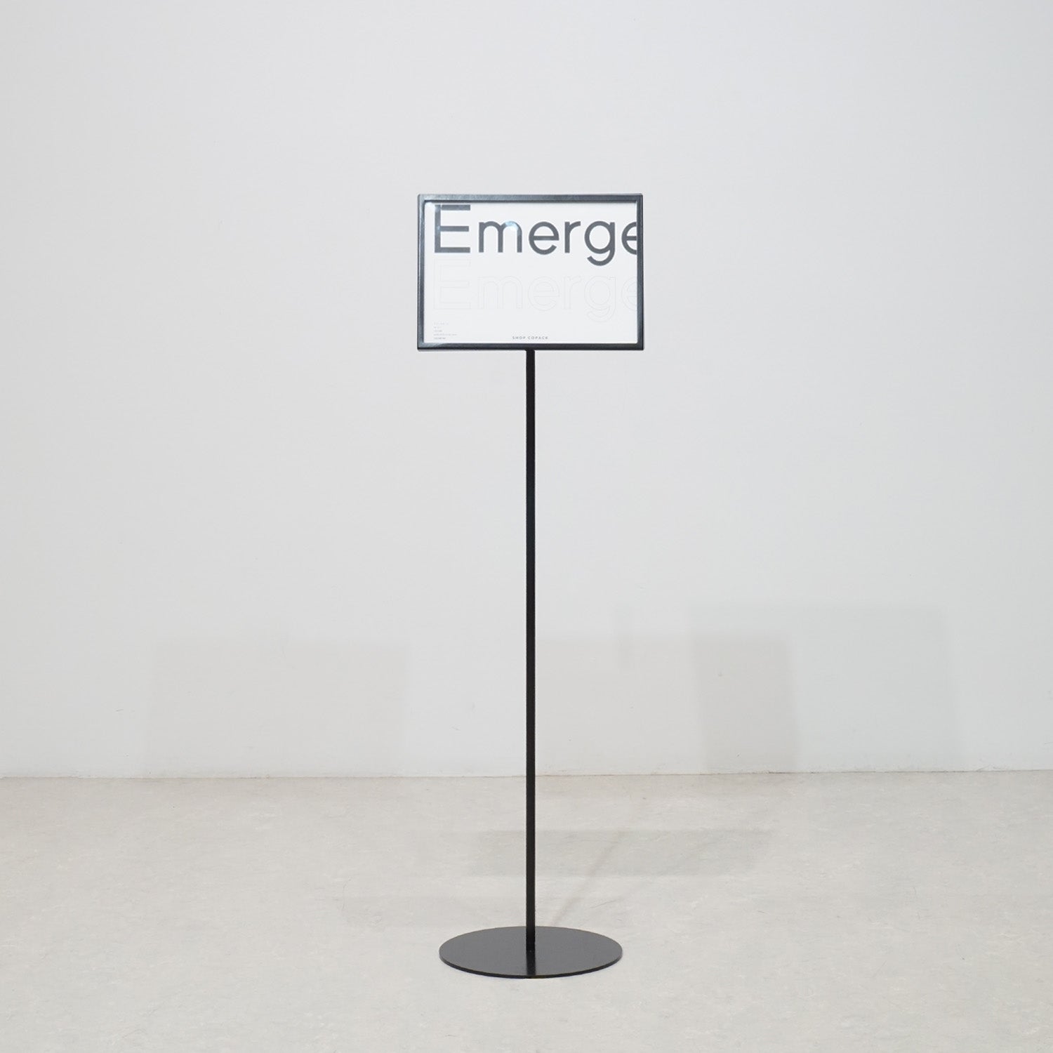 サインスタンド A4サイズ｜おしゃれな什器の企画・製造・販売 SHOP COPACK