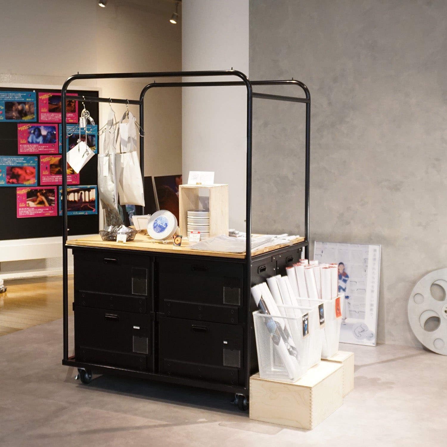 プラダンワゴン WG01BK