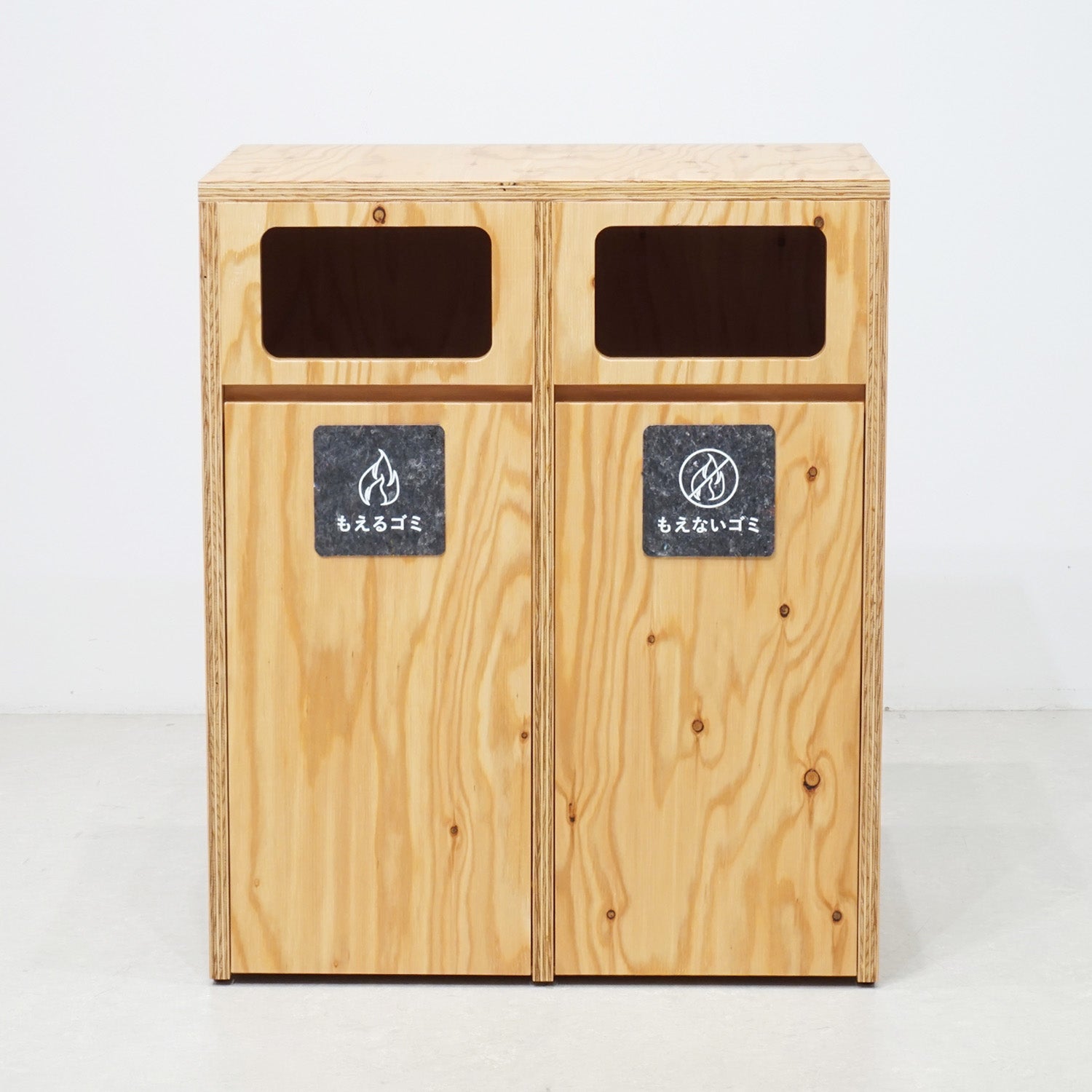 業務用ごみ箱 PB02L