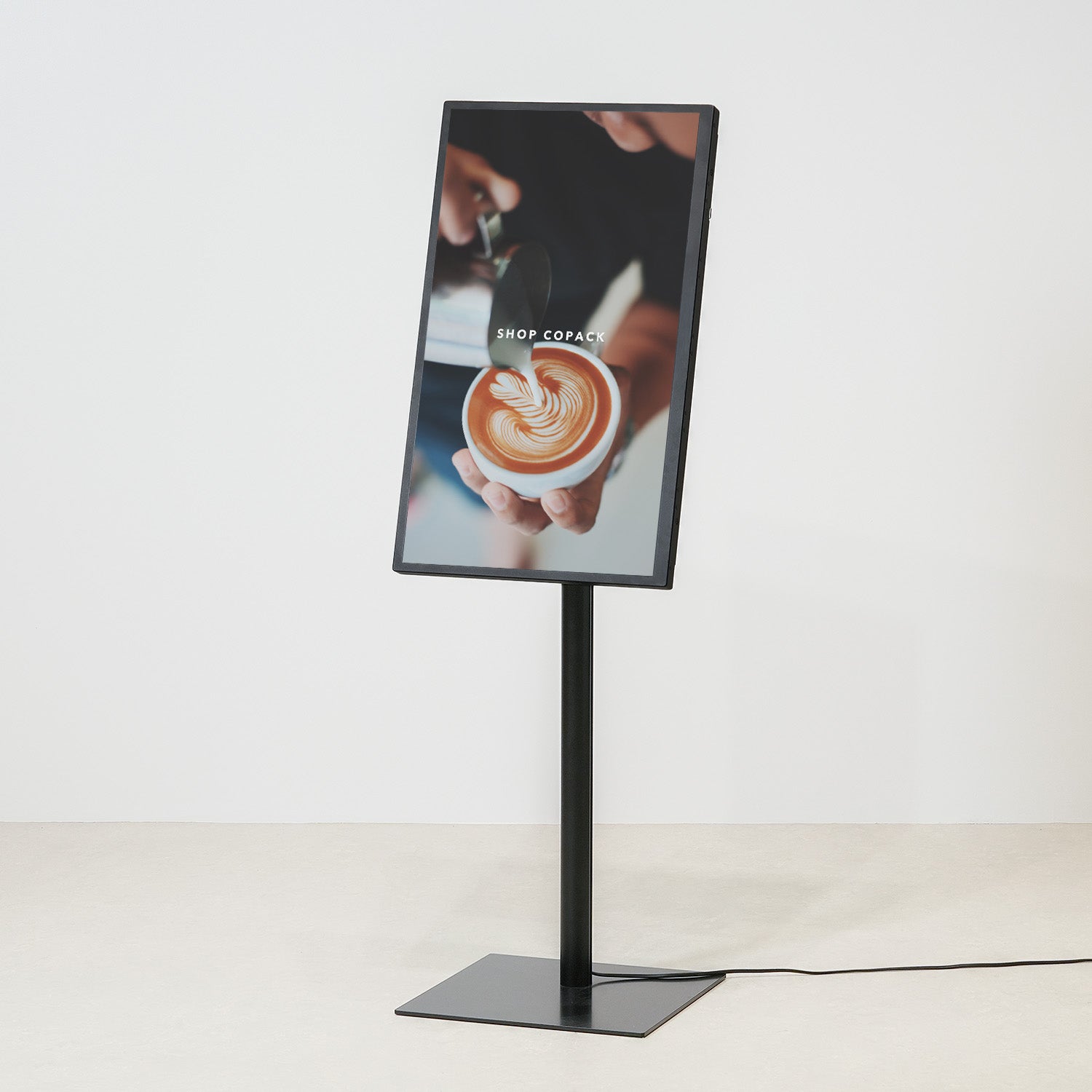 引き取り限定！　デジタルサイネージ　32インチ デジタルサイネージ 32インチ｜おしゃれな什器の企画・製造