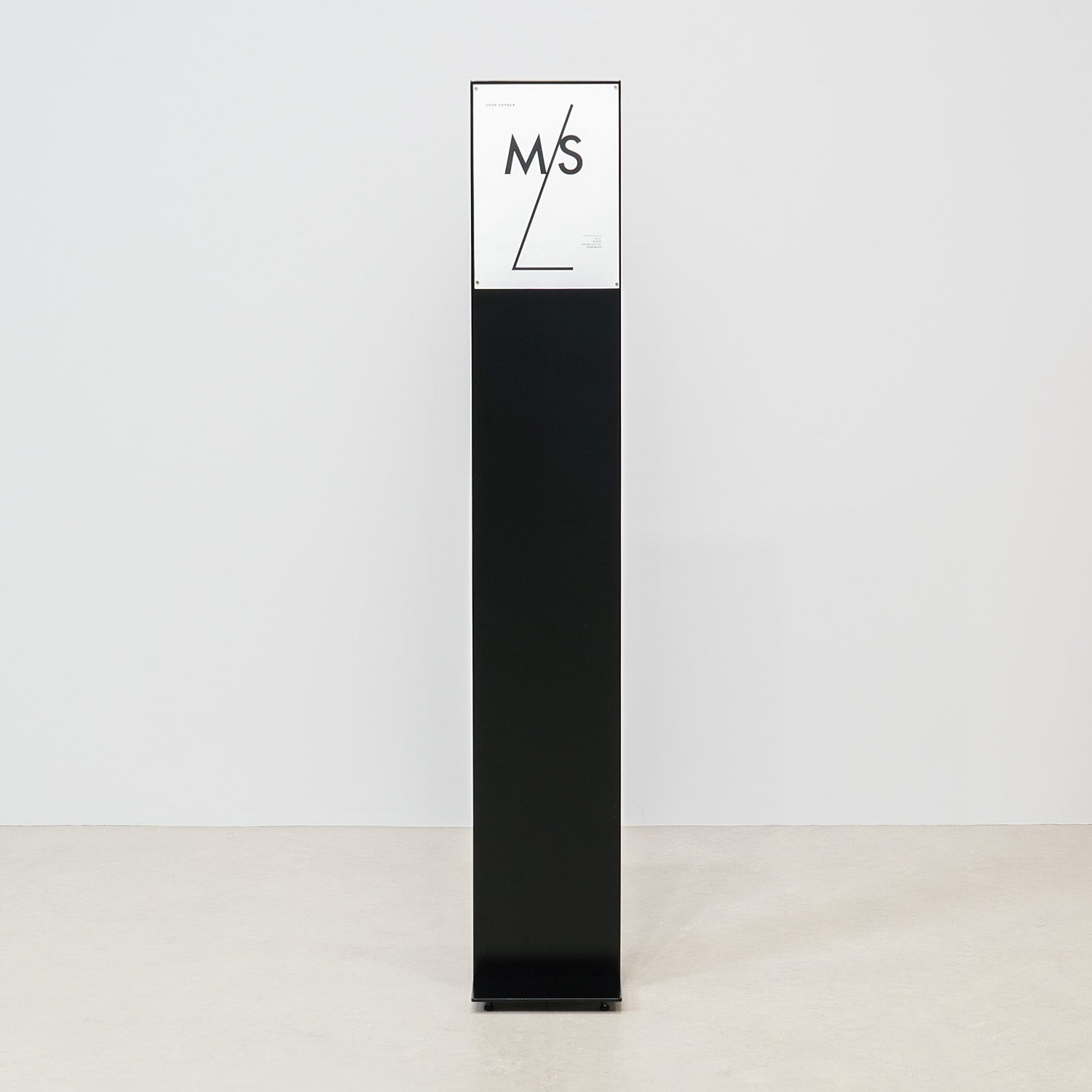 サインスタンド A4サイズ MS135CBK