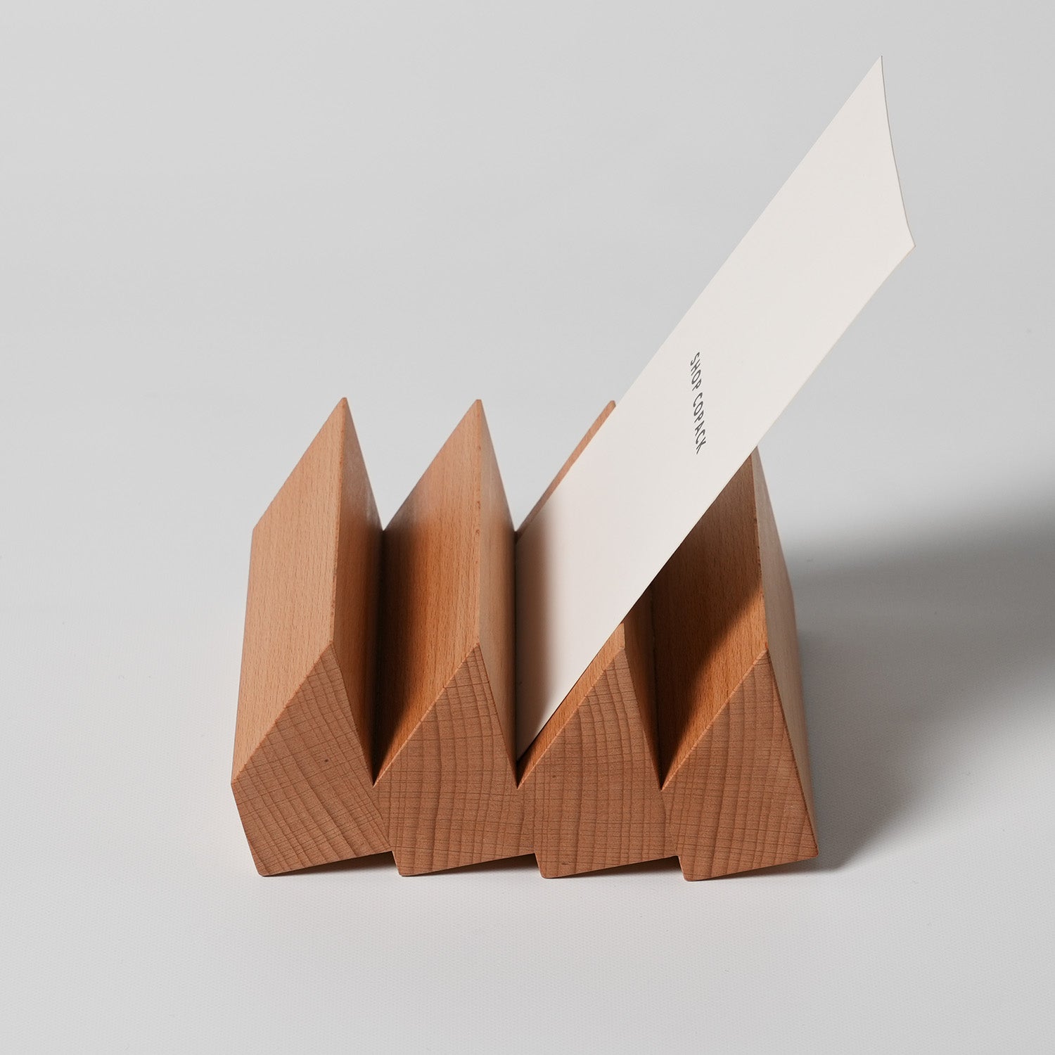 カードスタンド / オブジェ｜おしゃれな什器の企画・製造・販売 SHOP