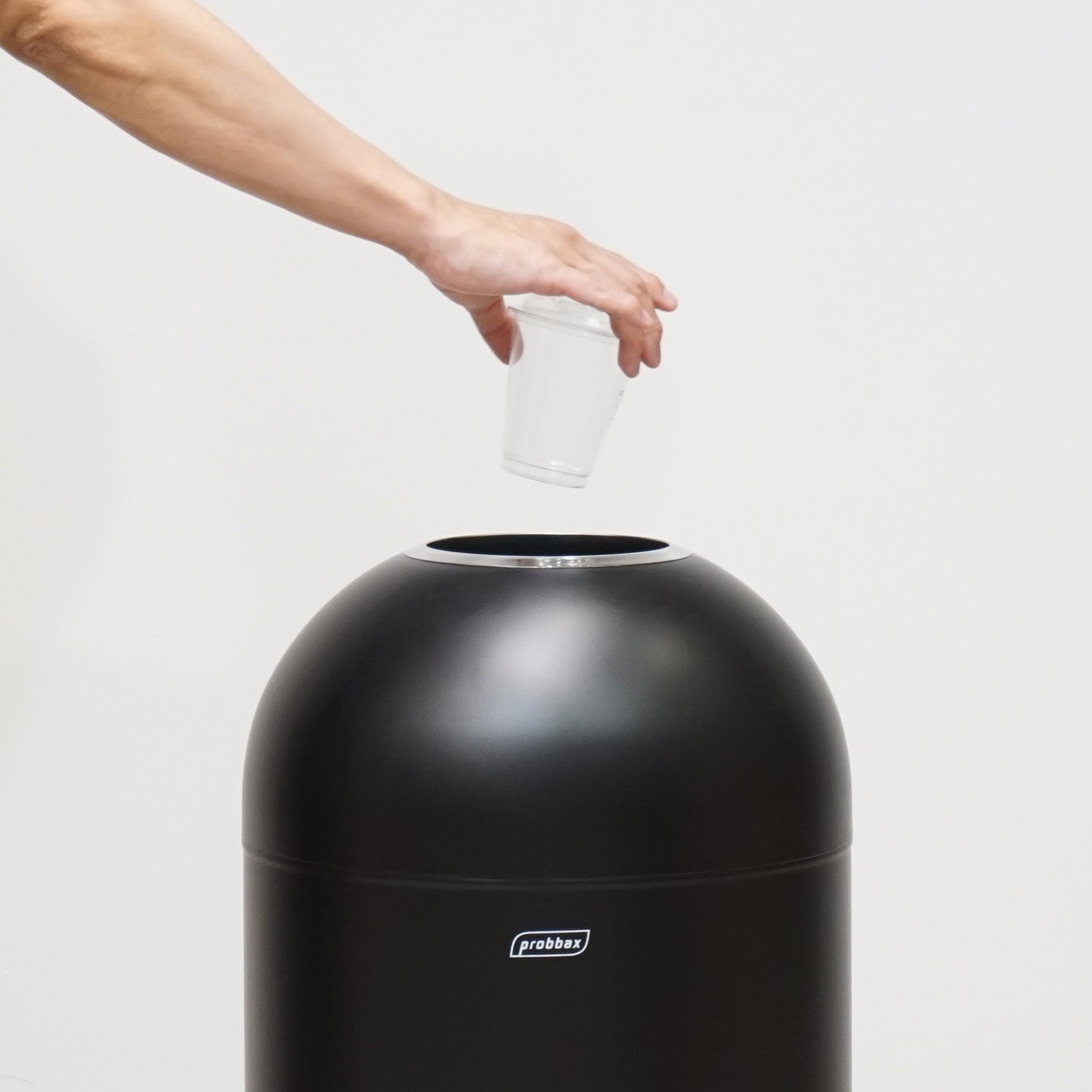 ドラム缶remakeBOX！ブラック トラッシュカン probbax｜おしゃれな什器の企画・製造・販売 SHOP COPACK