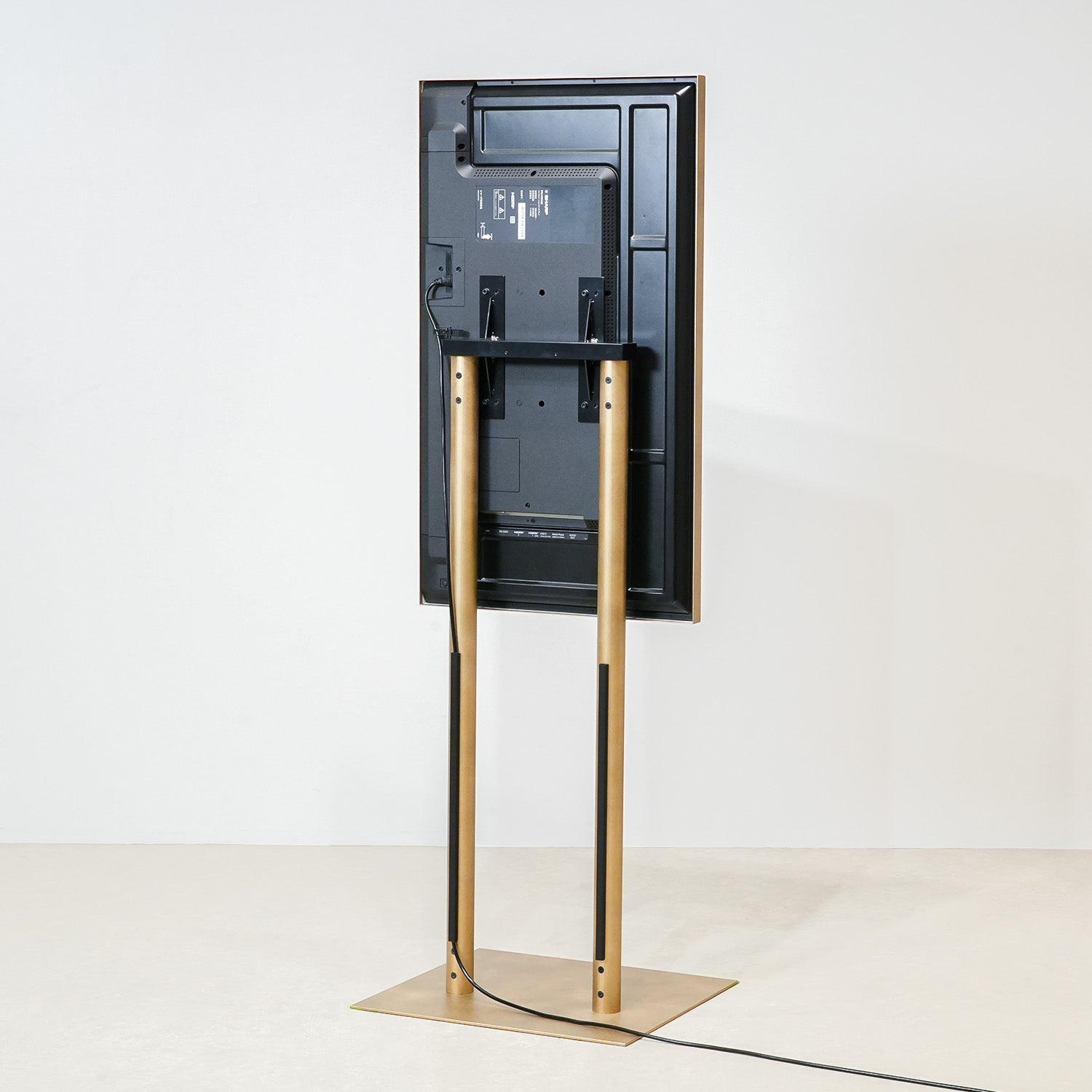 デジタルサイネージ 43インチ 真鍮ゴールド調 DS43H2BR