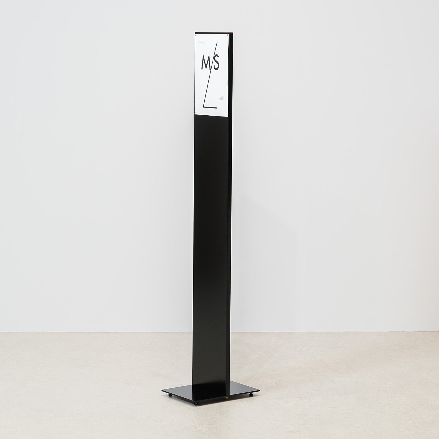 サインスタンド A4サイズ MS135CBK