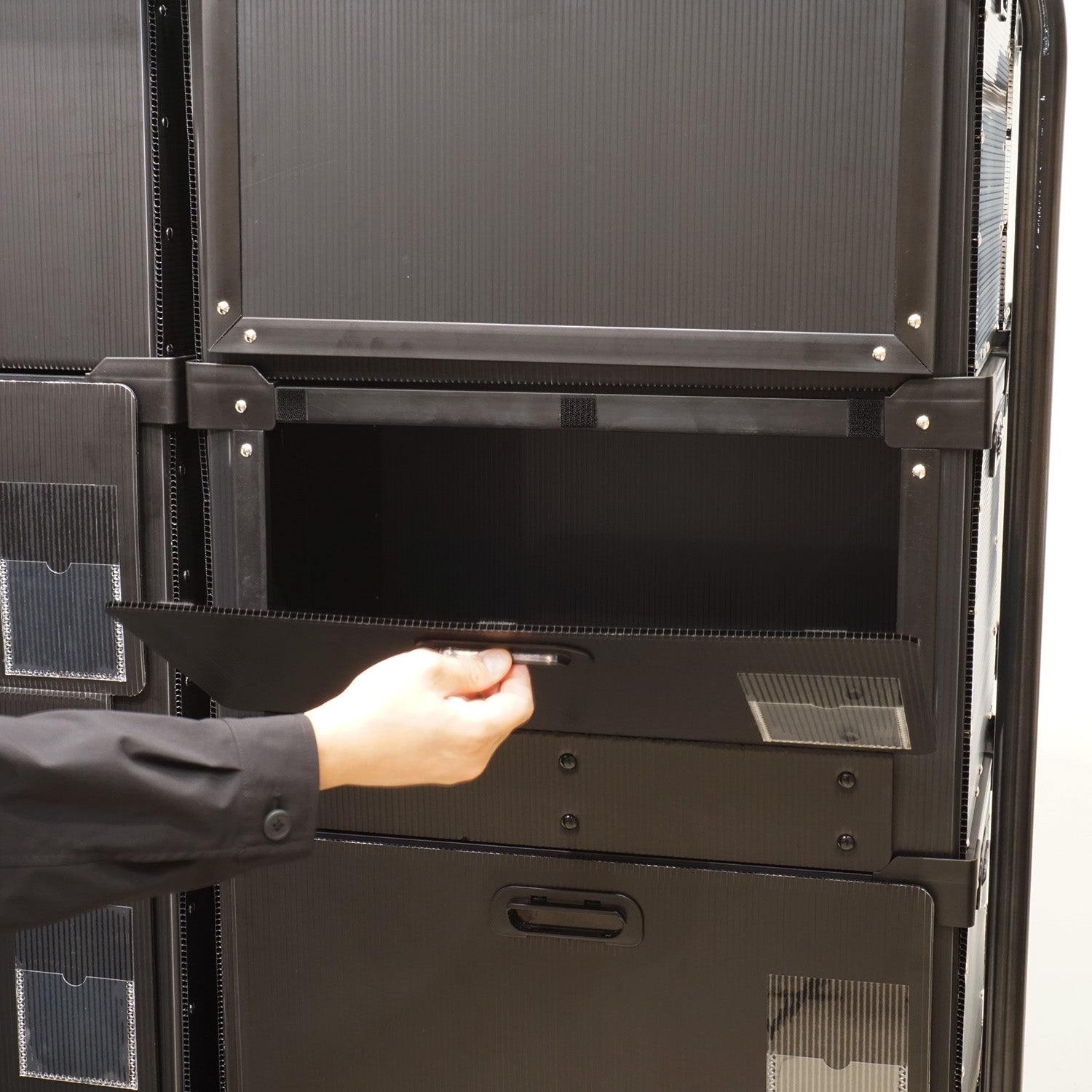 プラダンワゴン WG01BK