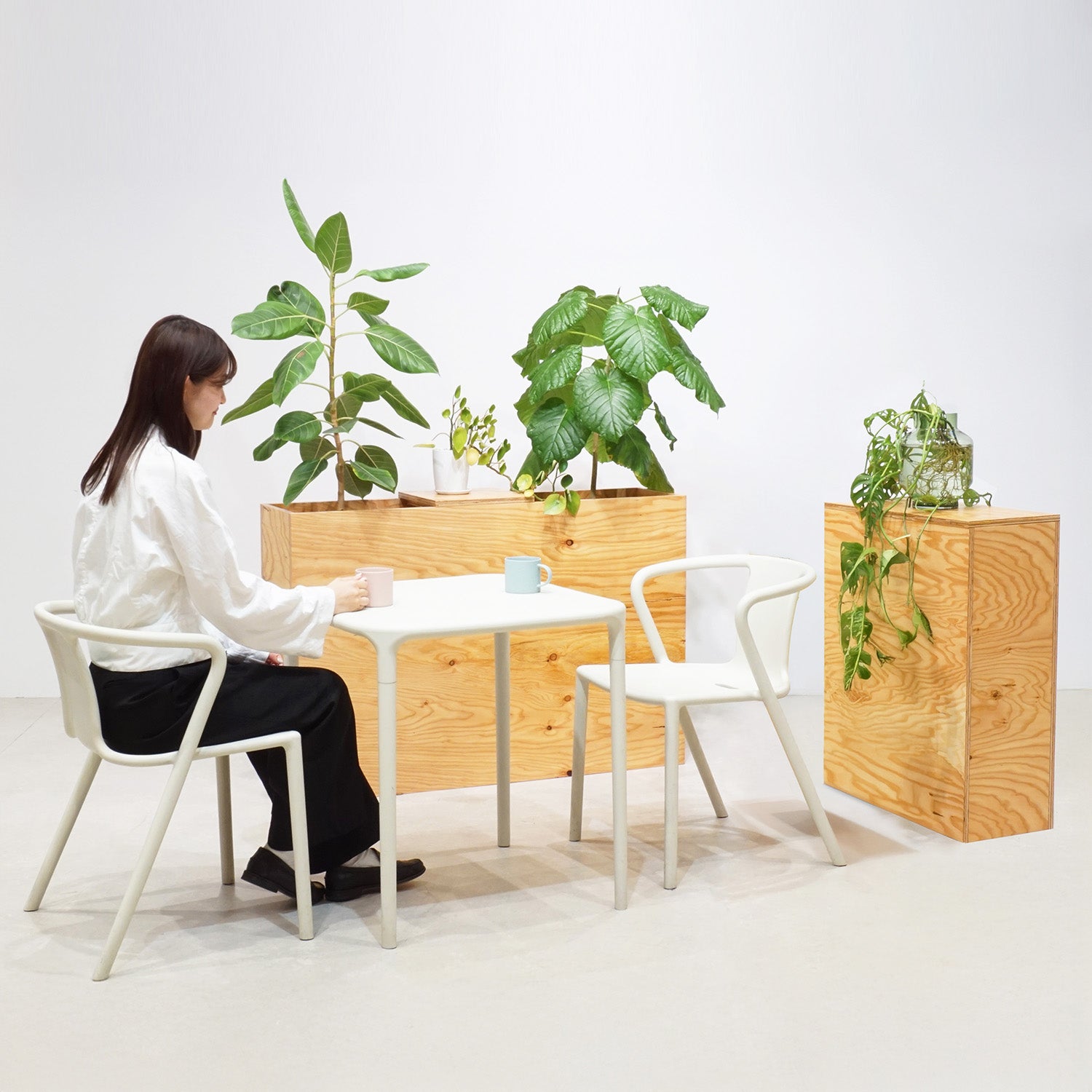 プランタースタンド ｜おしゃれな什器の企画・製造・販売 SHOP COPACK