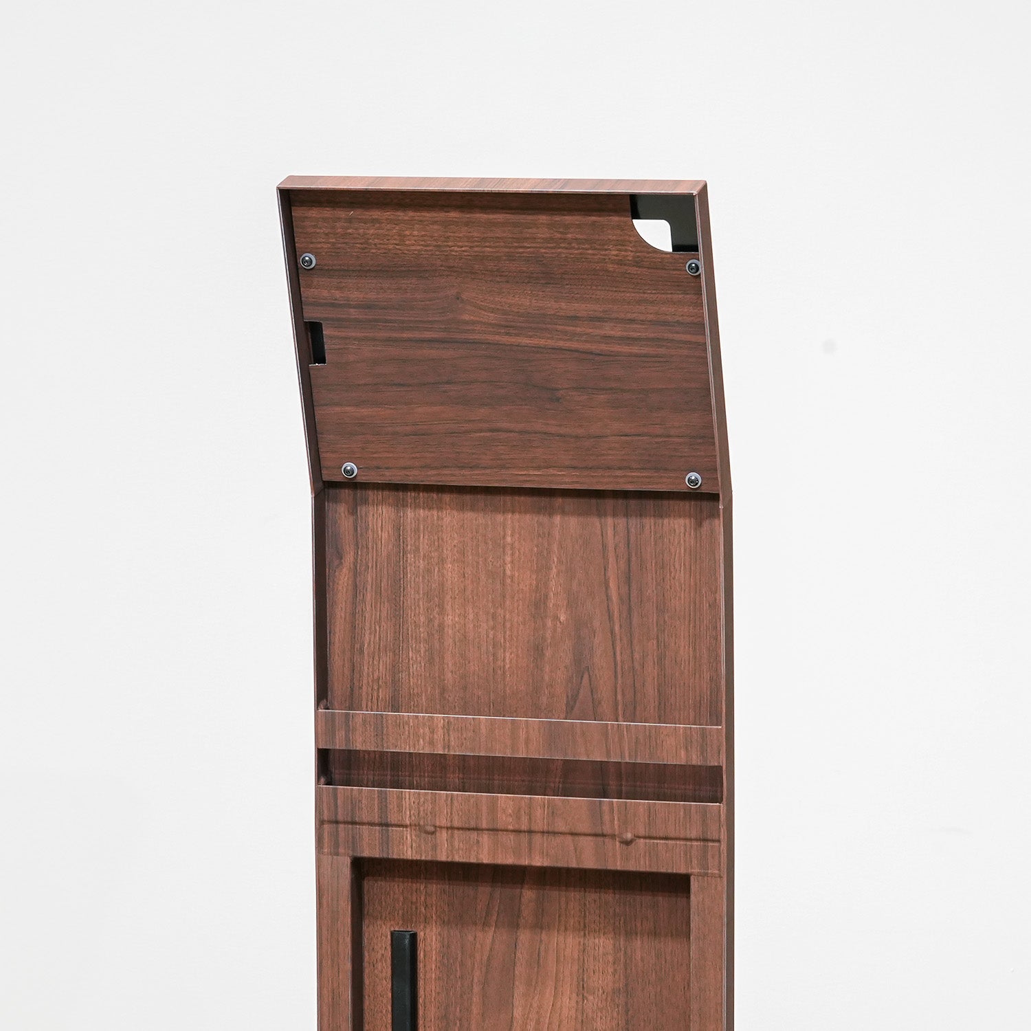 iPadスタンド ウォールナット木目調 IS10.9WN （iPad 第10~11世代対応）