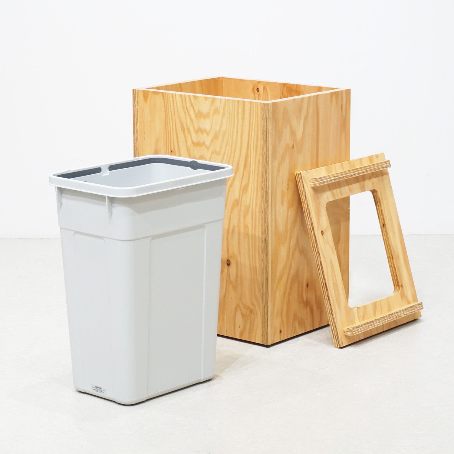 業務用ごみ箱 PB12L