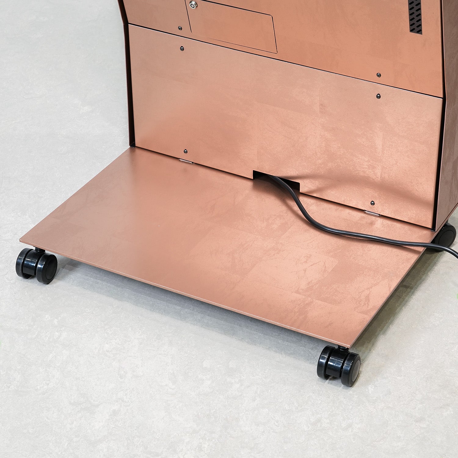 デジタルサイネージ 43インチ 銅箔コッパー調DSP43LTCSCF