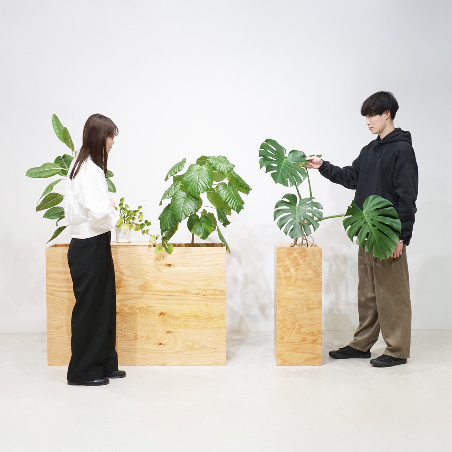 プランタースタンド ｜おしゃれな什器の企画・製造・販売 SHOP COPACK