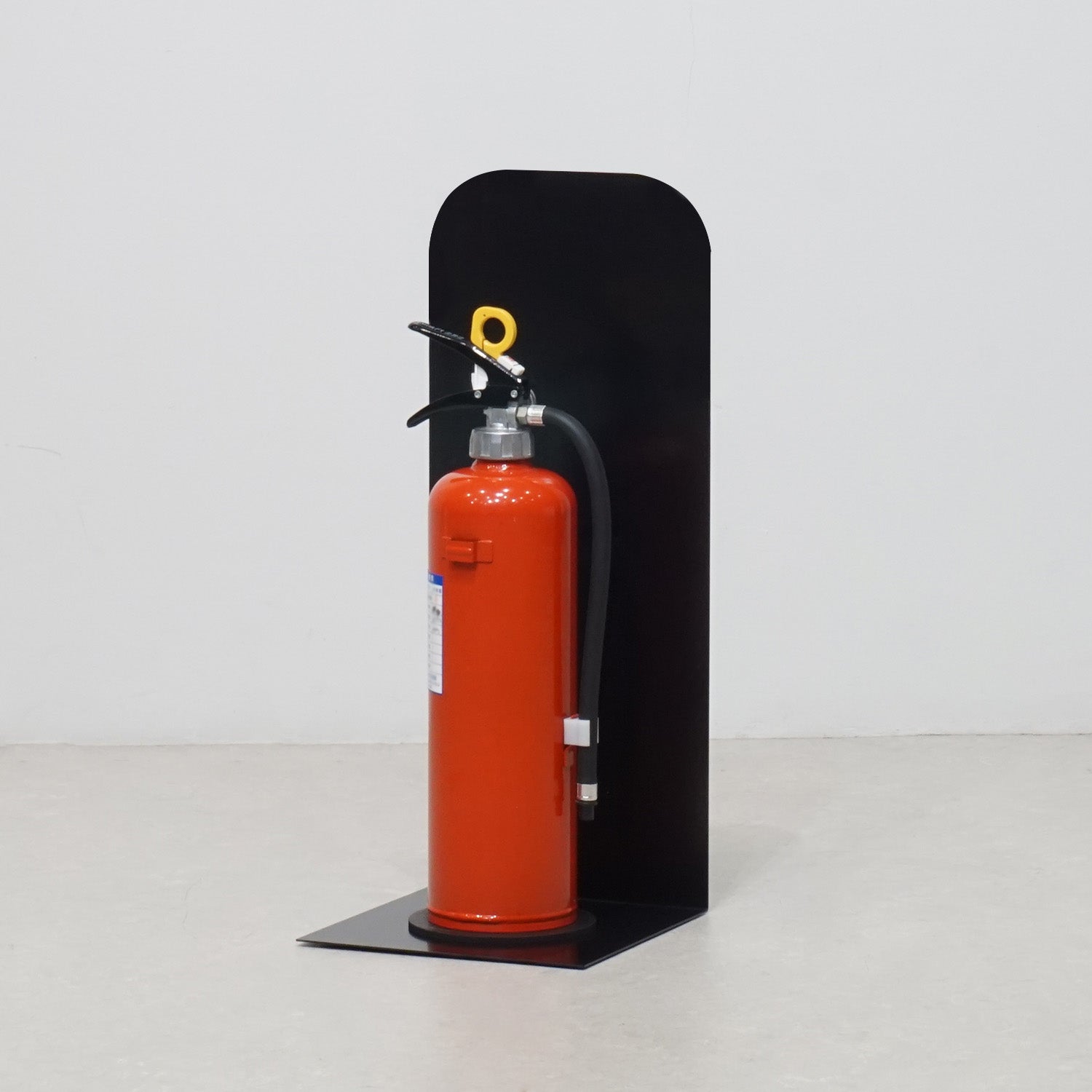 消火器スタンド　MSF01BK