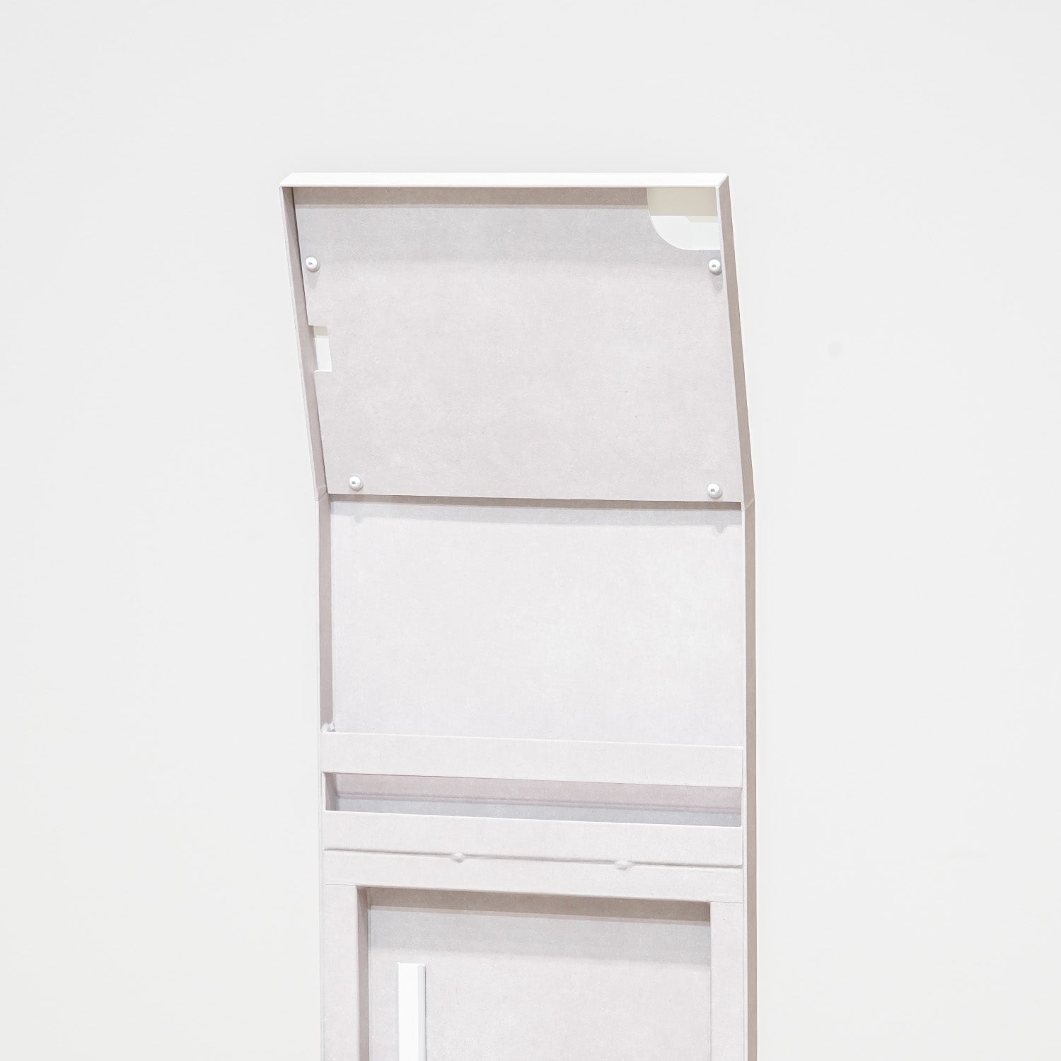 iPadスタンド モルタル調 IS10.9MR （iPad 第10~11世代対応）