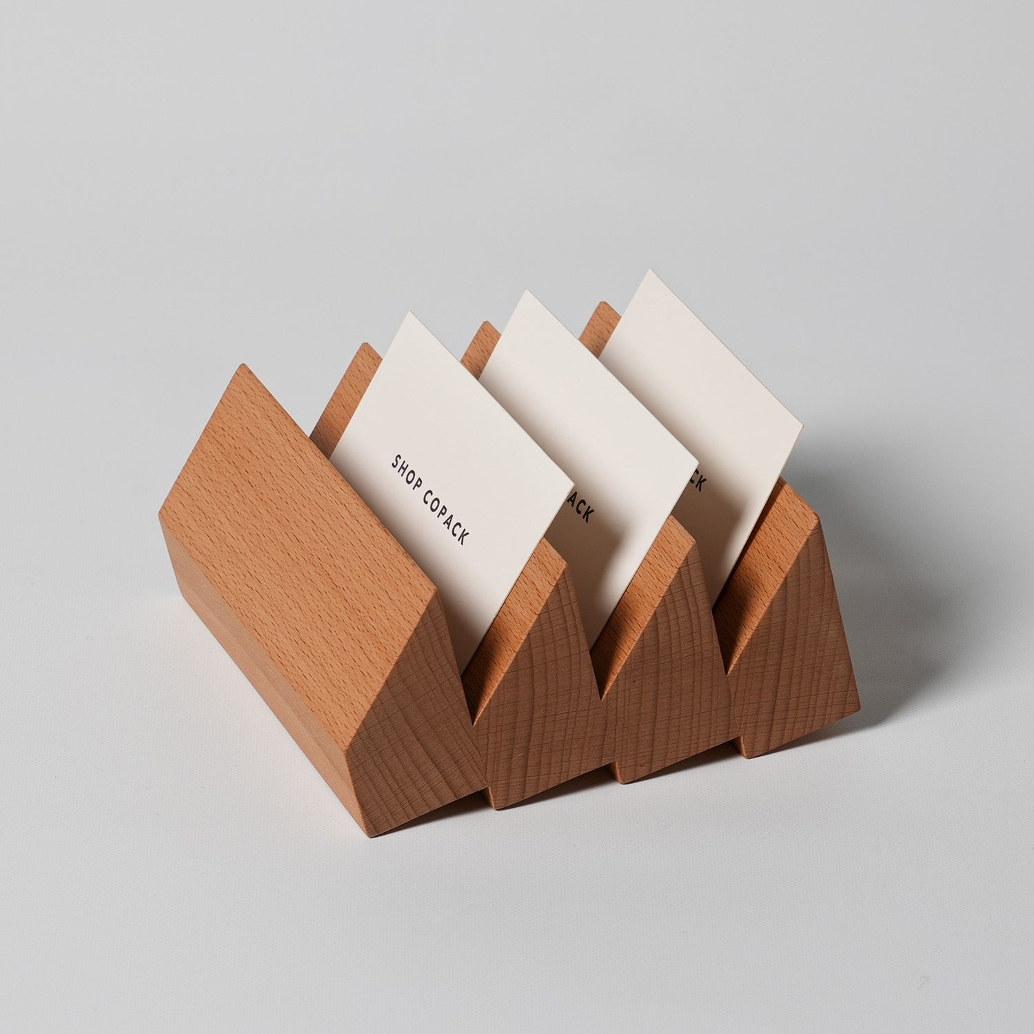 イギリス製　ガードスタンド　オーク　ビンテージ カードスタンド / オブジェ｜おしゃれな什器の企画・製造・販売 SHOP