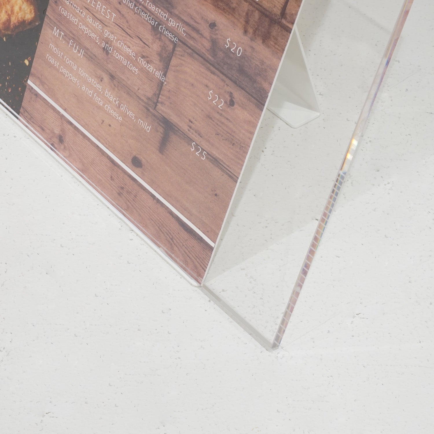 ポップスタンド A4サイズ EM22WH