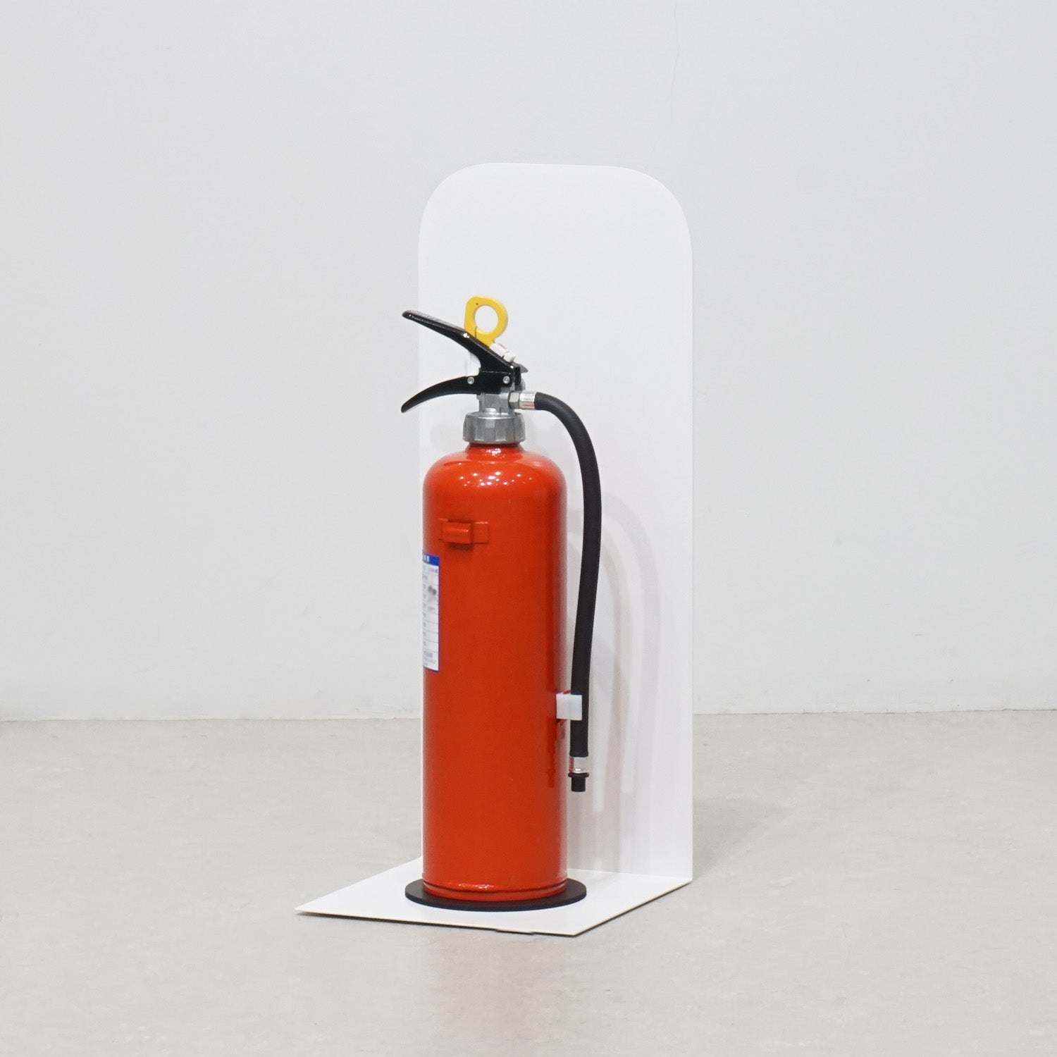 予約販売中 12/8出荷 消火器スタンド　MSF01WH