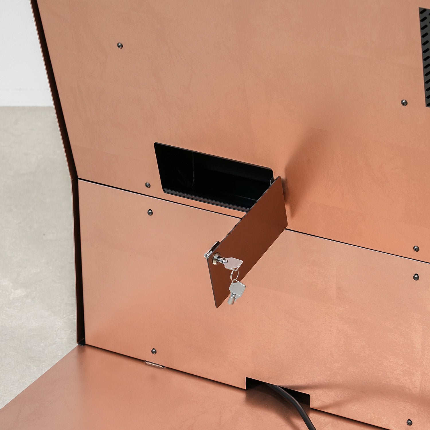 デジタルサイネージ 43インチ 銅箔コッパー調DSP43LTCSCF