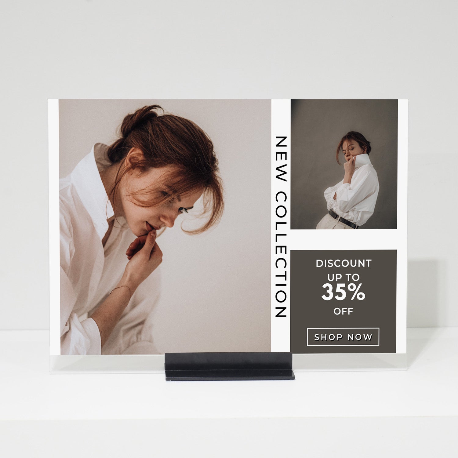 ポップスタンド A2サイズ｜おしゃれな什器の企画・製造・販売 SHOP COPACK