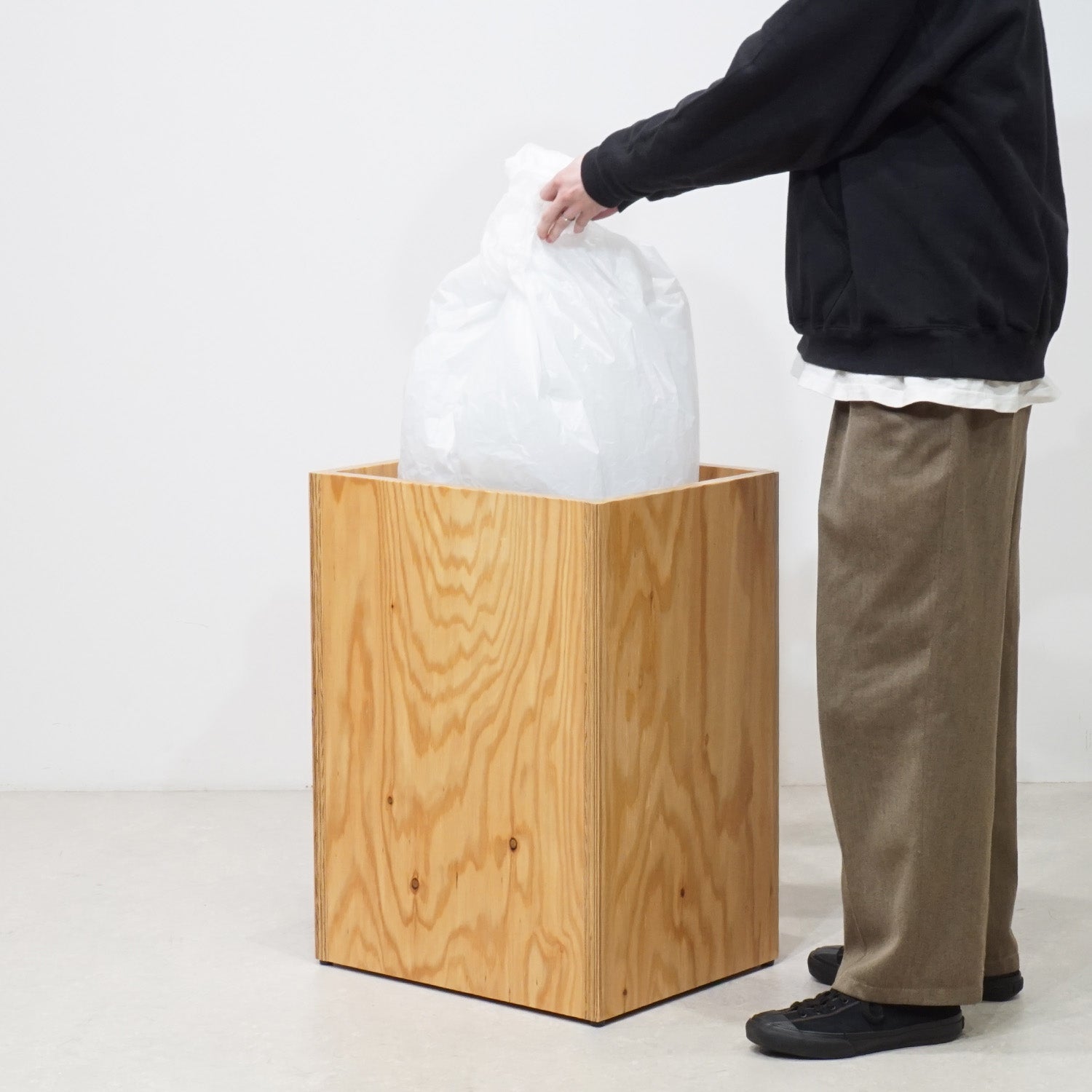 業務用ごみ箱 PB12L