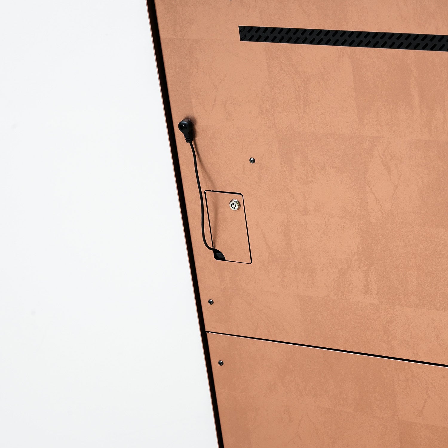 デジタルサイネージ 43インチ 銅箔コッパー調DSP43LTCSCF