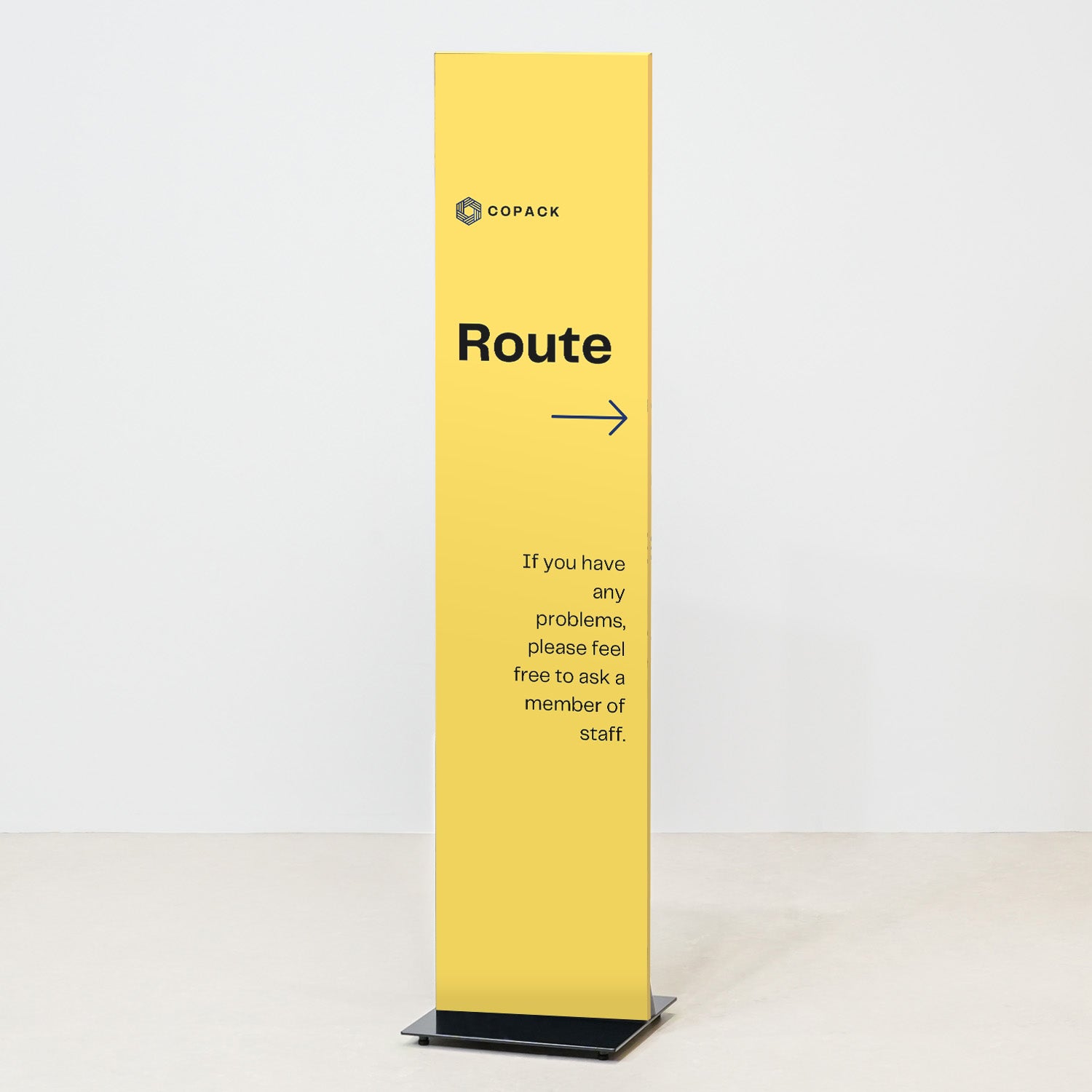 サインスタンド A3サイズ MS135A3BK