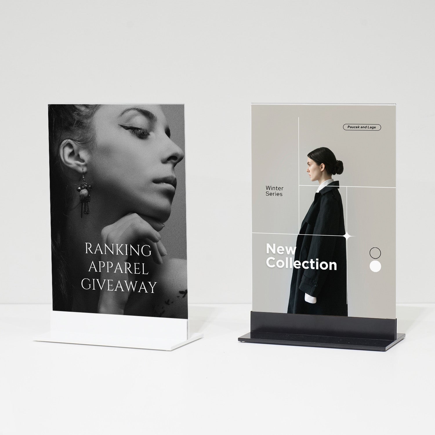 ポップスタンド A4サイズ｜おしゃれな什器の企画・製造・販売 SHOP COPACK