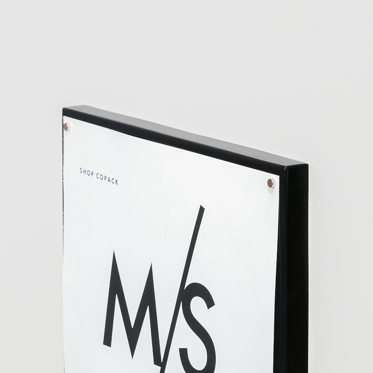 サインスタンド A4サイズ MS135CBK