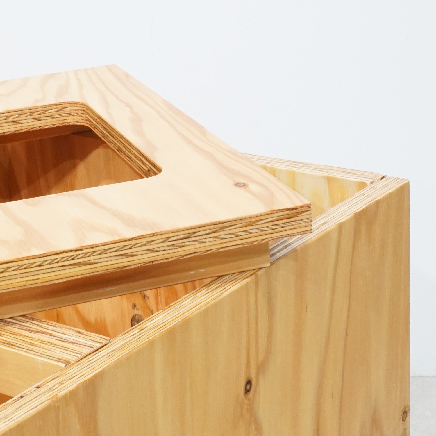 業務用ごみ箱 PB12L