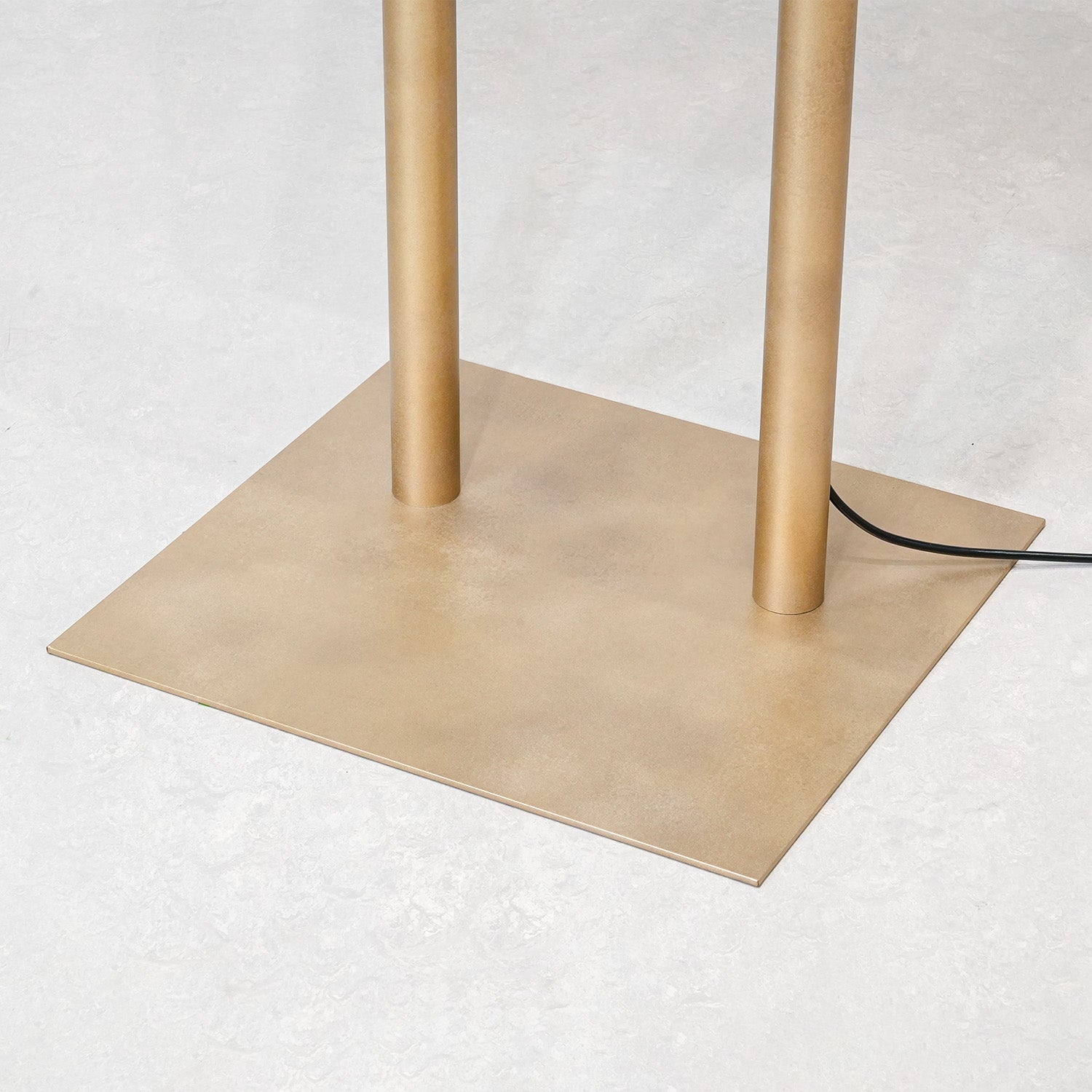 デジタルサイネージ 55インチ 真鍮ゴールド調 × 大理石調 DSB55HT2BRMR