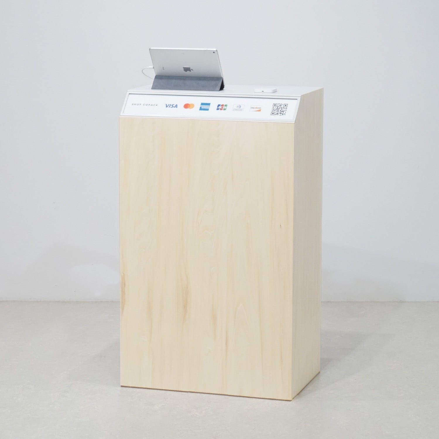 合板のレジカウンター ｜おしゃれな什器の企画・製造・販売 SHOP COPACK