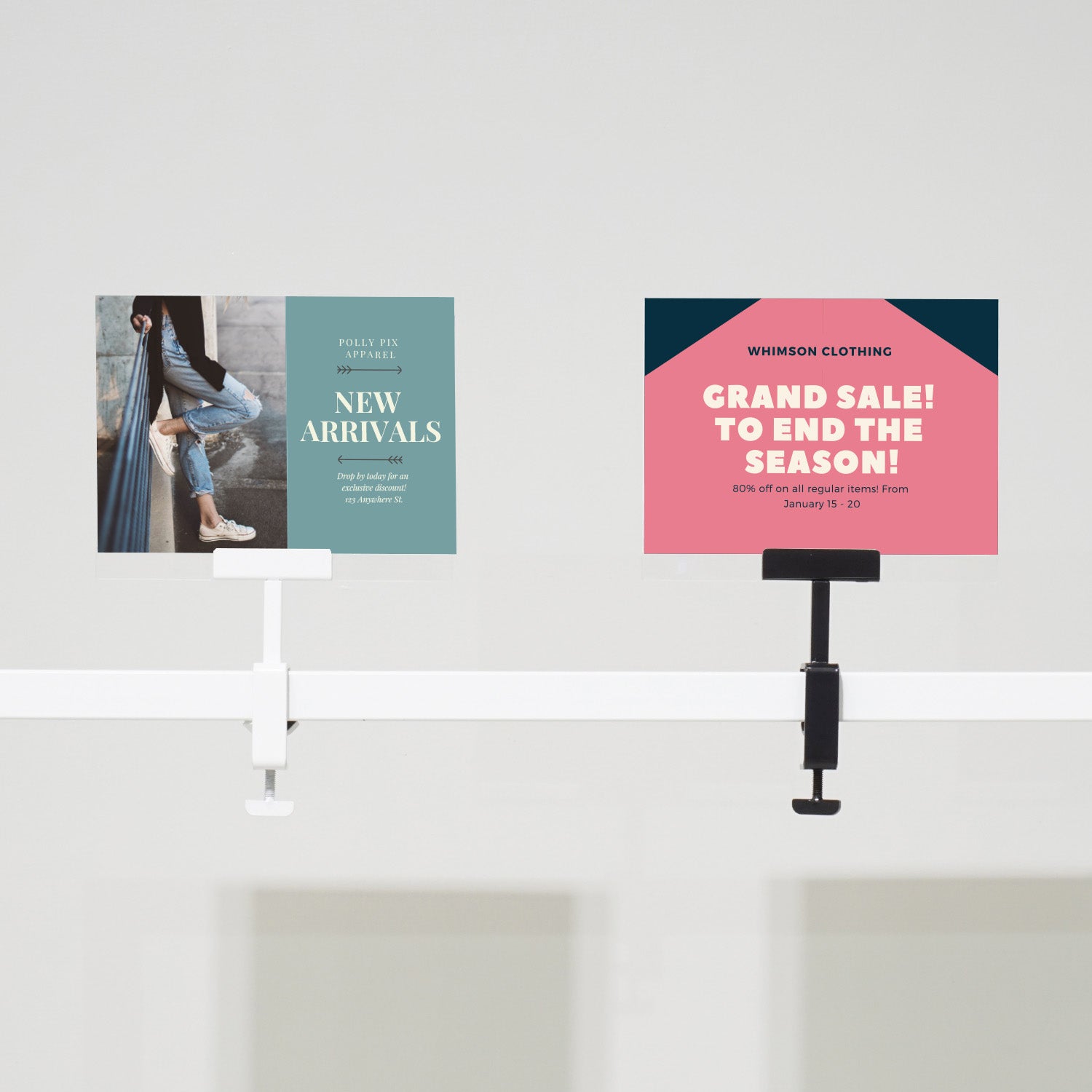 クランプポップ B6サイズ EM04BK