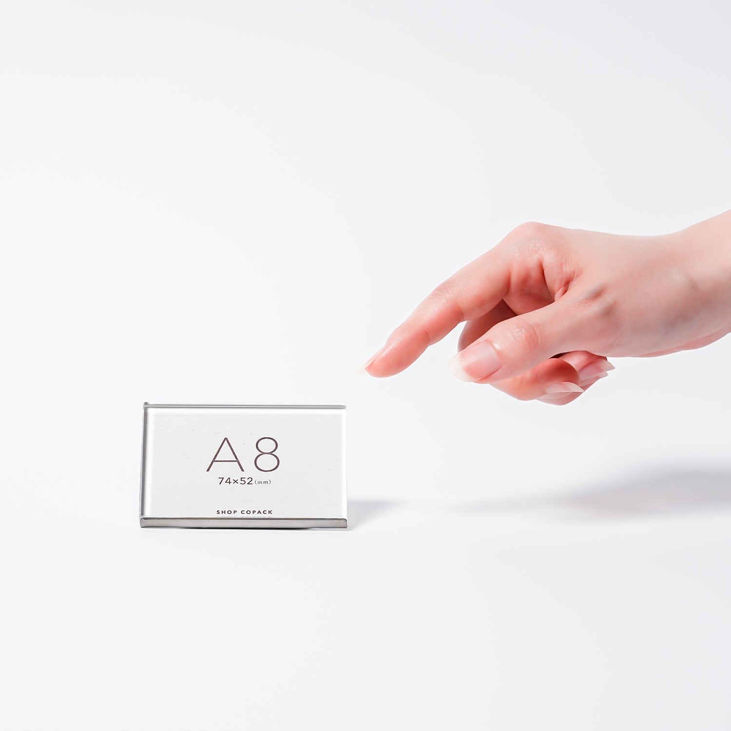 プライススタンド A8サイズ｜おしゃれな什器の企画・製造・販売 SHOP