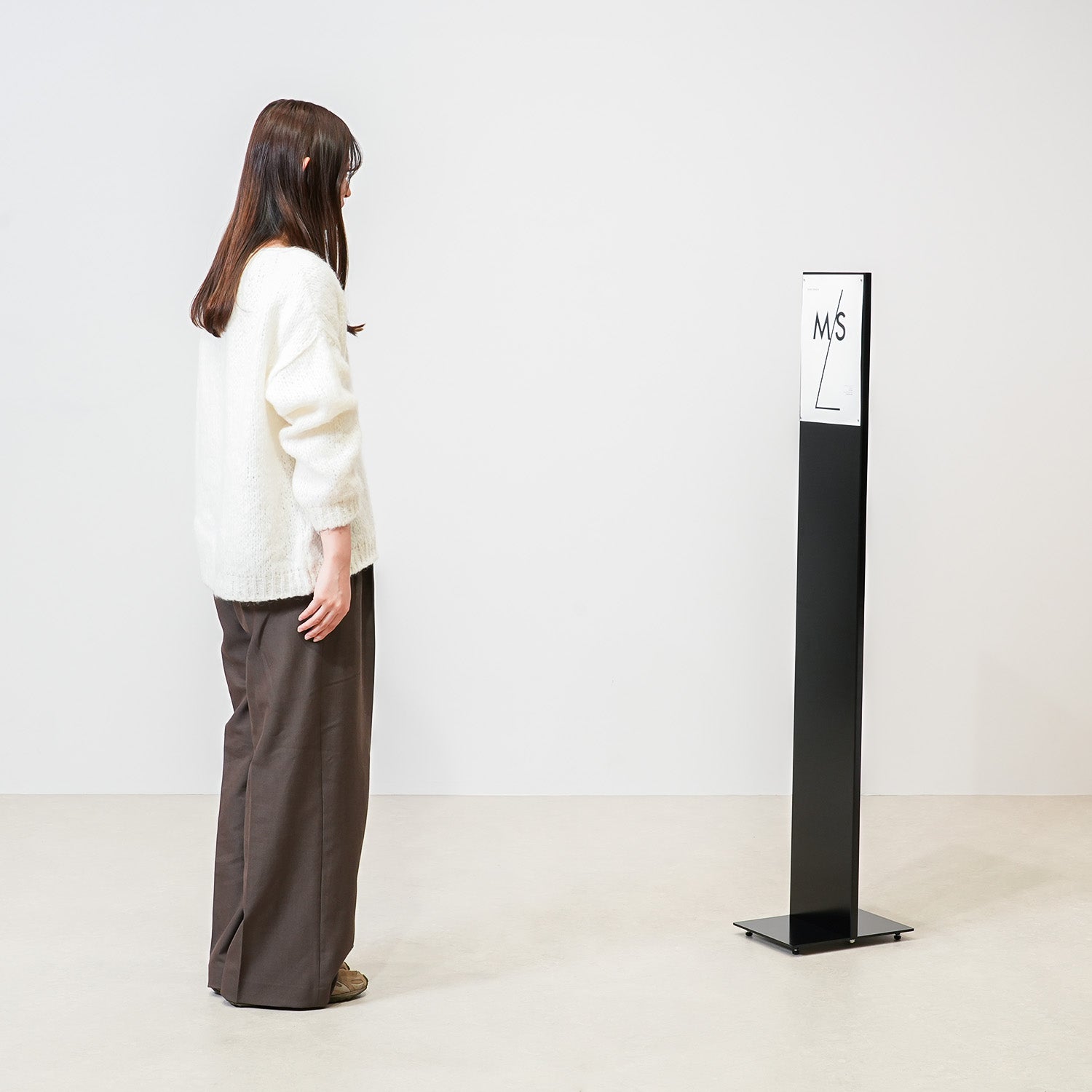 サインスタンド A4サイズ MS135CBK