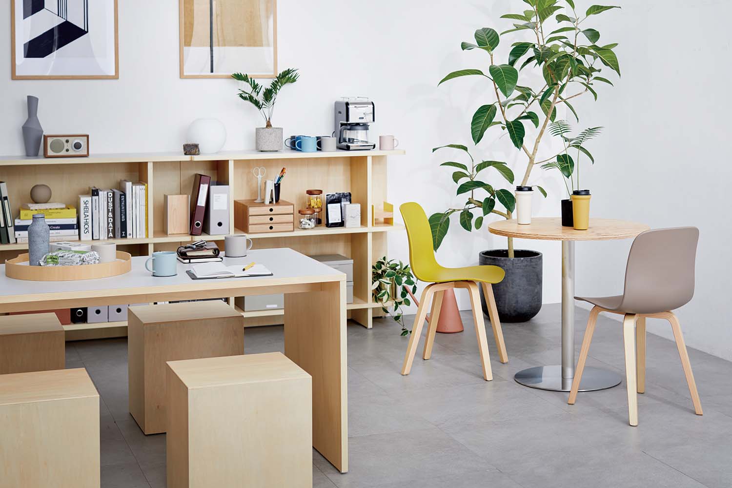 カフェテーブル・チェア｜おしゃれな什器の企画・製造・販売 SHOP COPACK